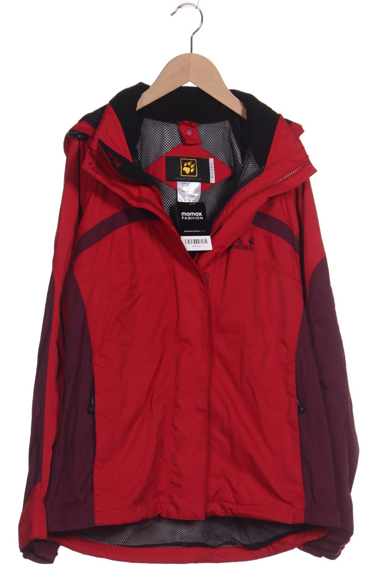 

Jack Wolfskin Damen Jacke, rot, Gr. 38