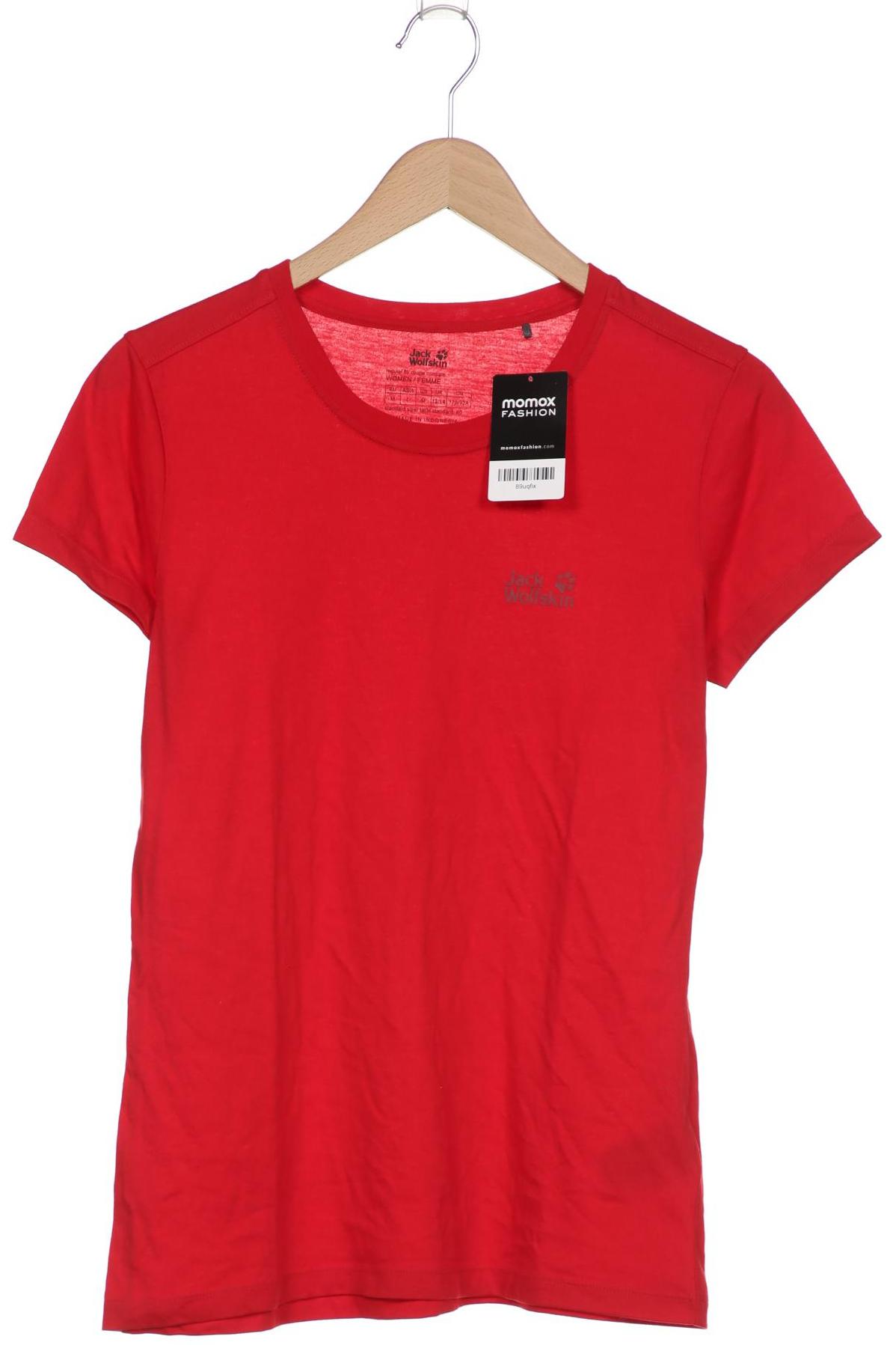 

Jack Wolfskin Damen T-Shirt, rot, Gr. 40