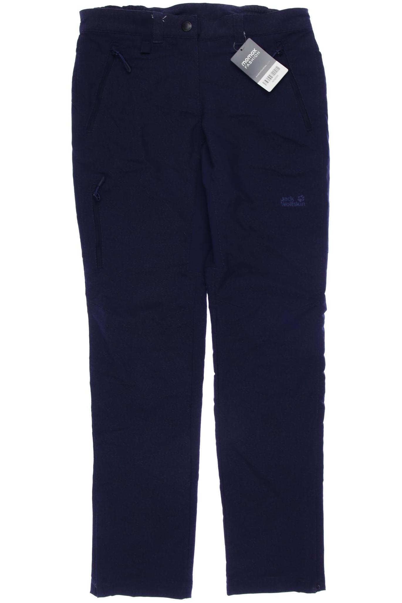 

Jack Wolfskin Damen Stoffhose, blau