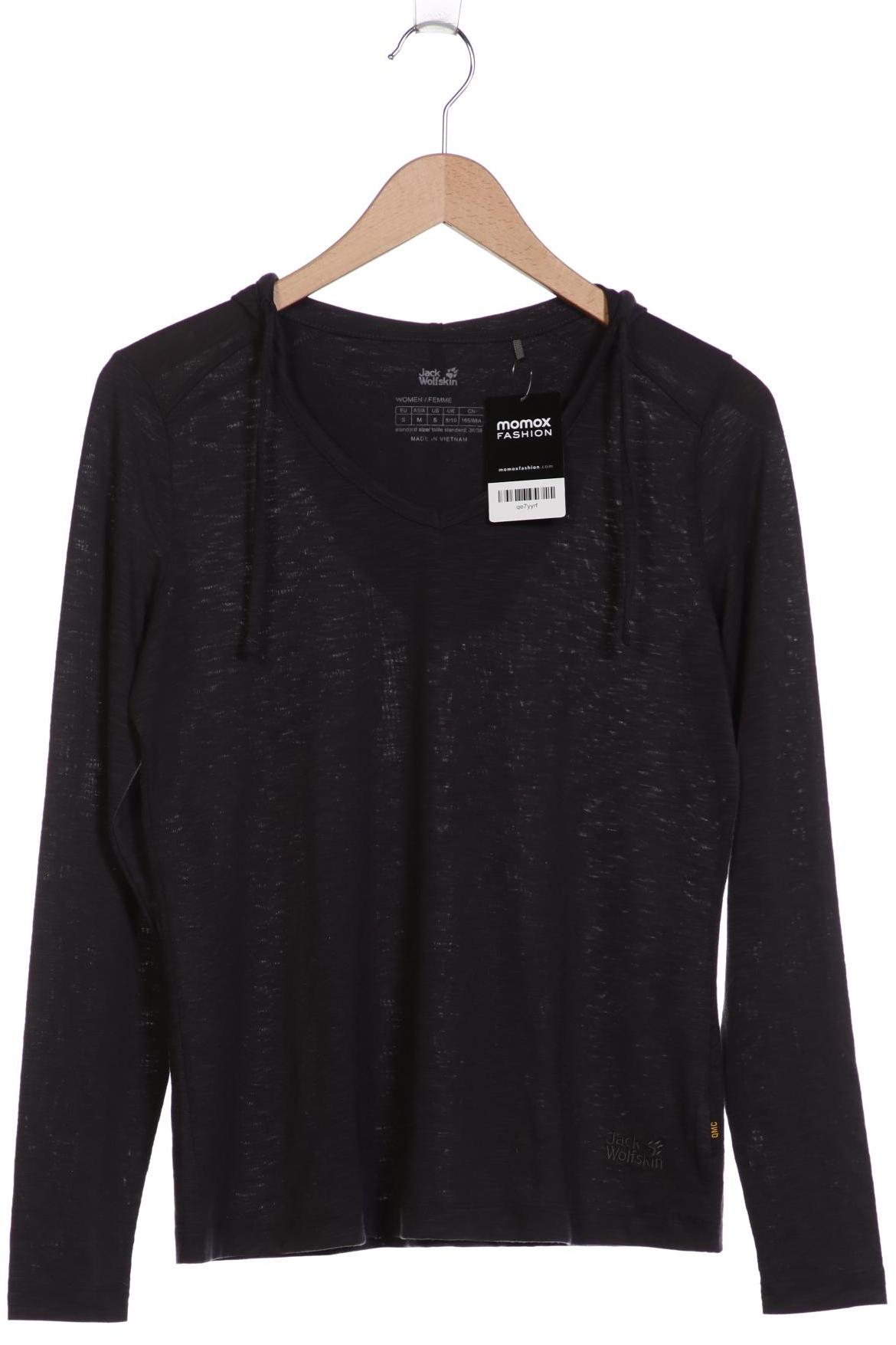 

Jack Wolfskin Damen Langarmshirt, grau, Gr. 36