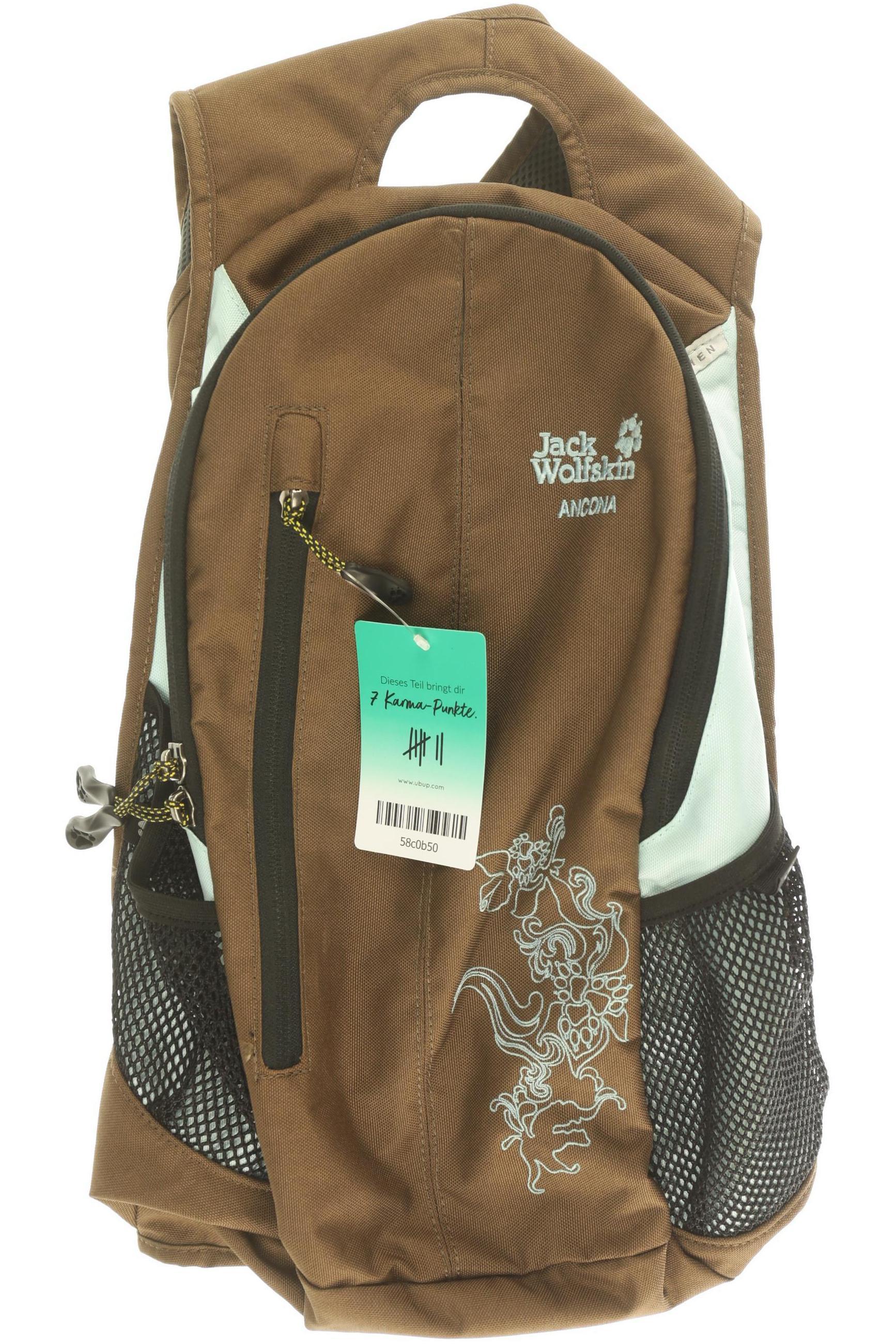 

Jack Wolfskin Damen Rucksack, braun, Gr.