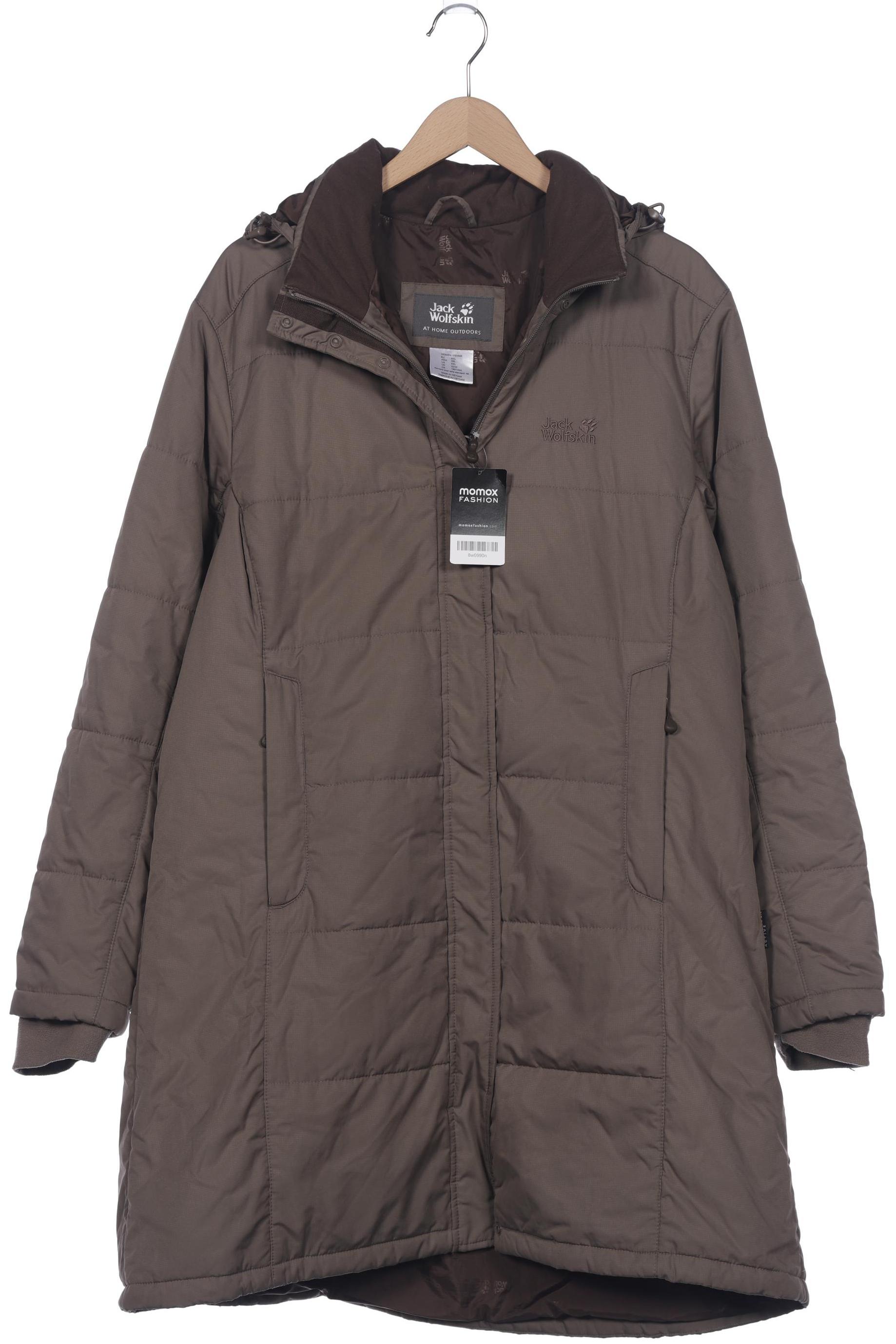 

Jack Wolfskin Damen Mantel, braun, Gr. 46