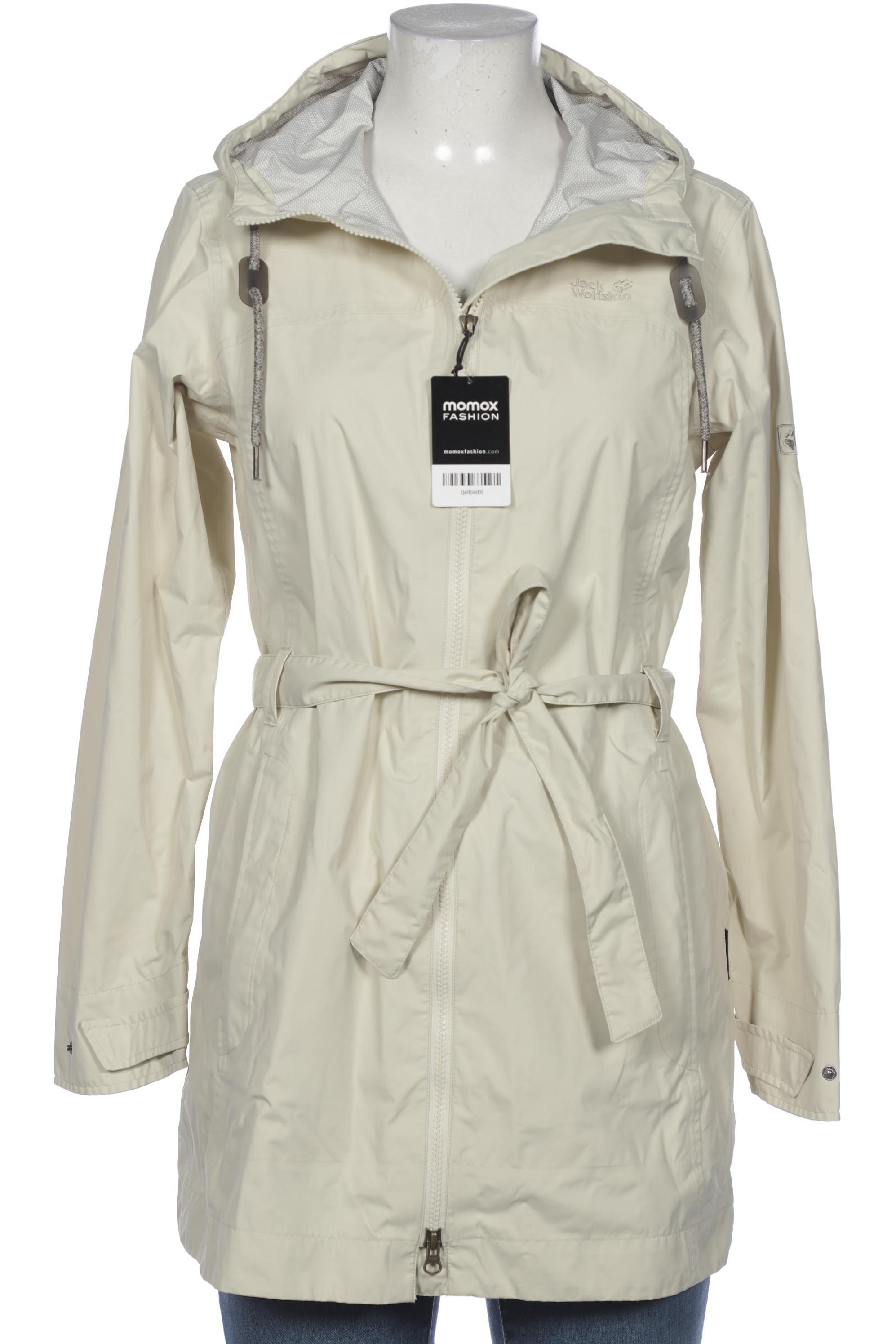 

Jack Wolfskin Damen Mantel, cremeweiß, Gr. 38