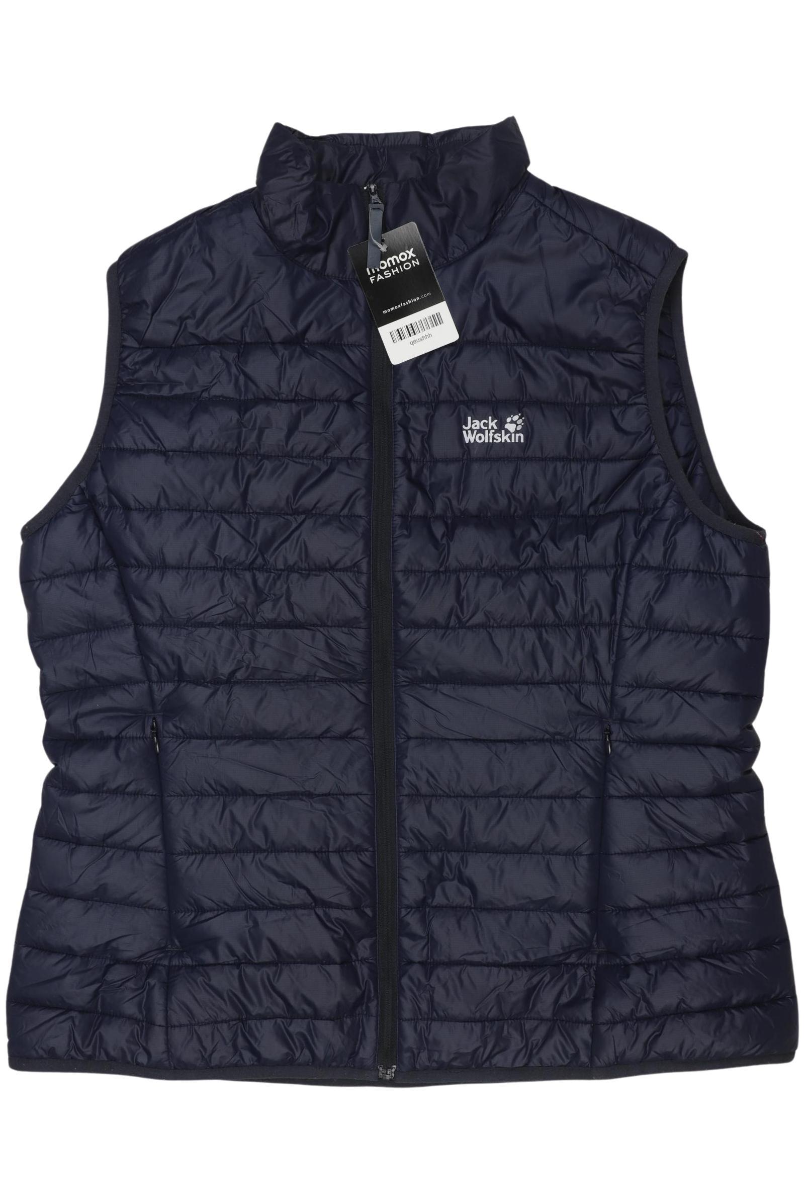 

Jack Wolfskin Damen Weste, marineblau, Gr. 42