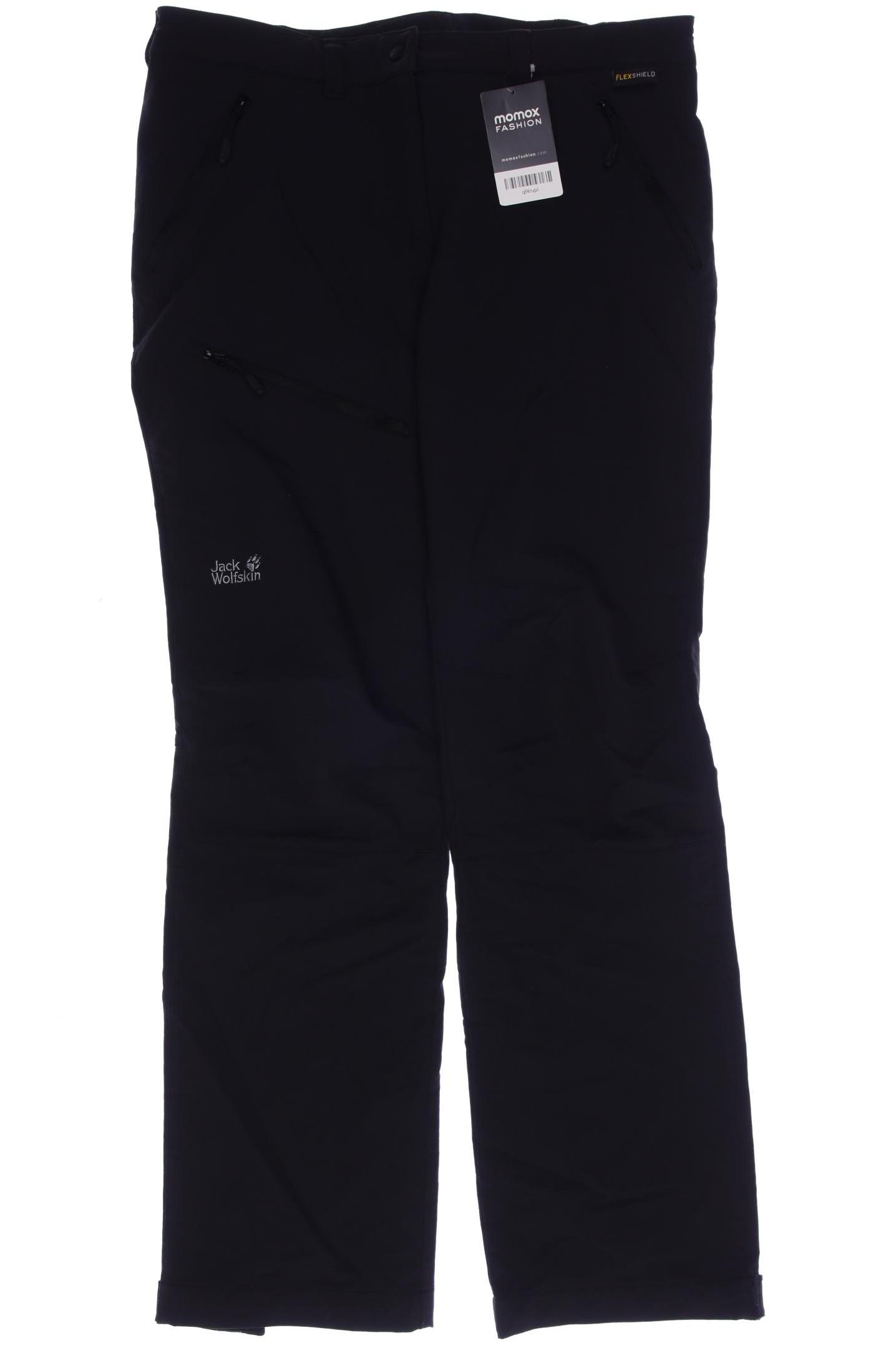 

Jack Wolfskin Damen Stoffhose, schwarz