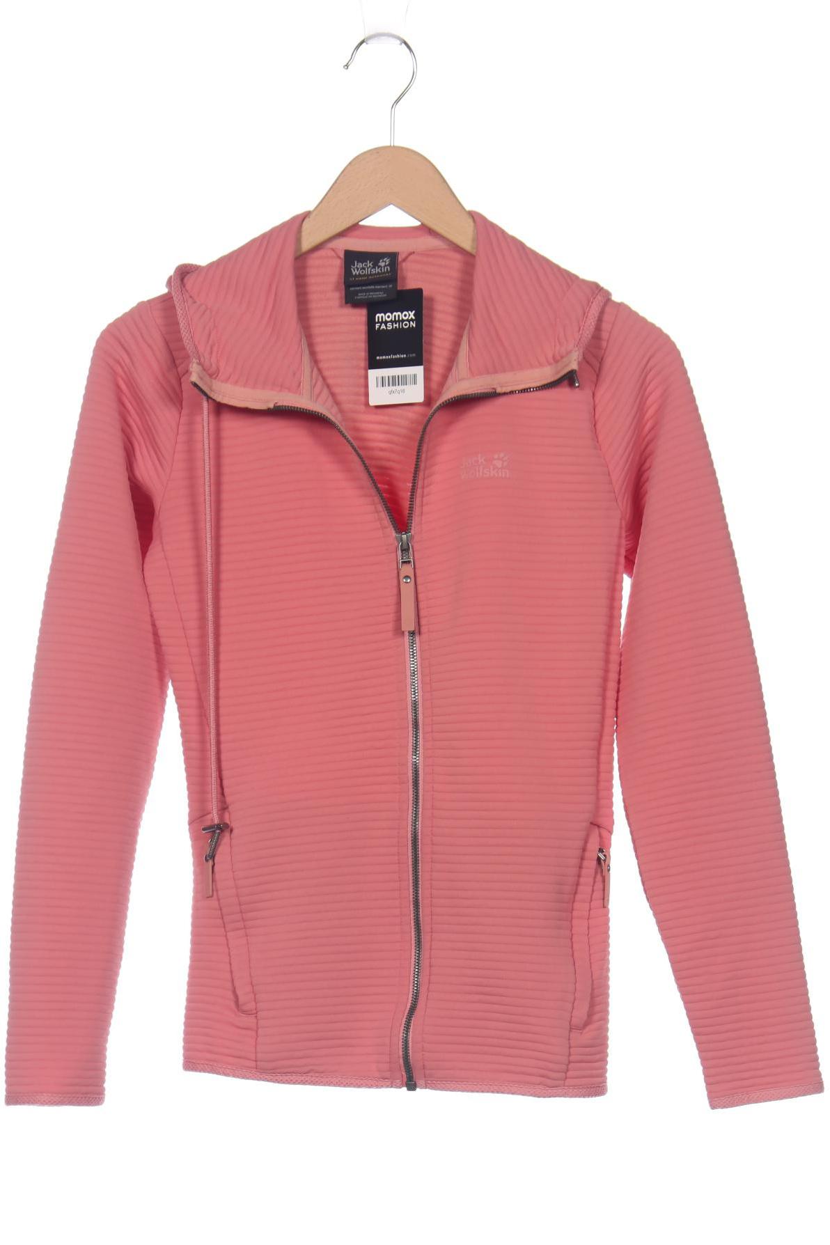 

Jack Wolfskin Damen Kapuzenpullover, pink, Gr. 36