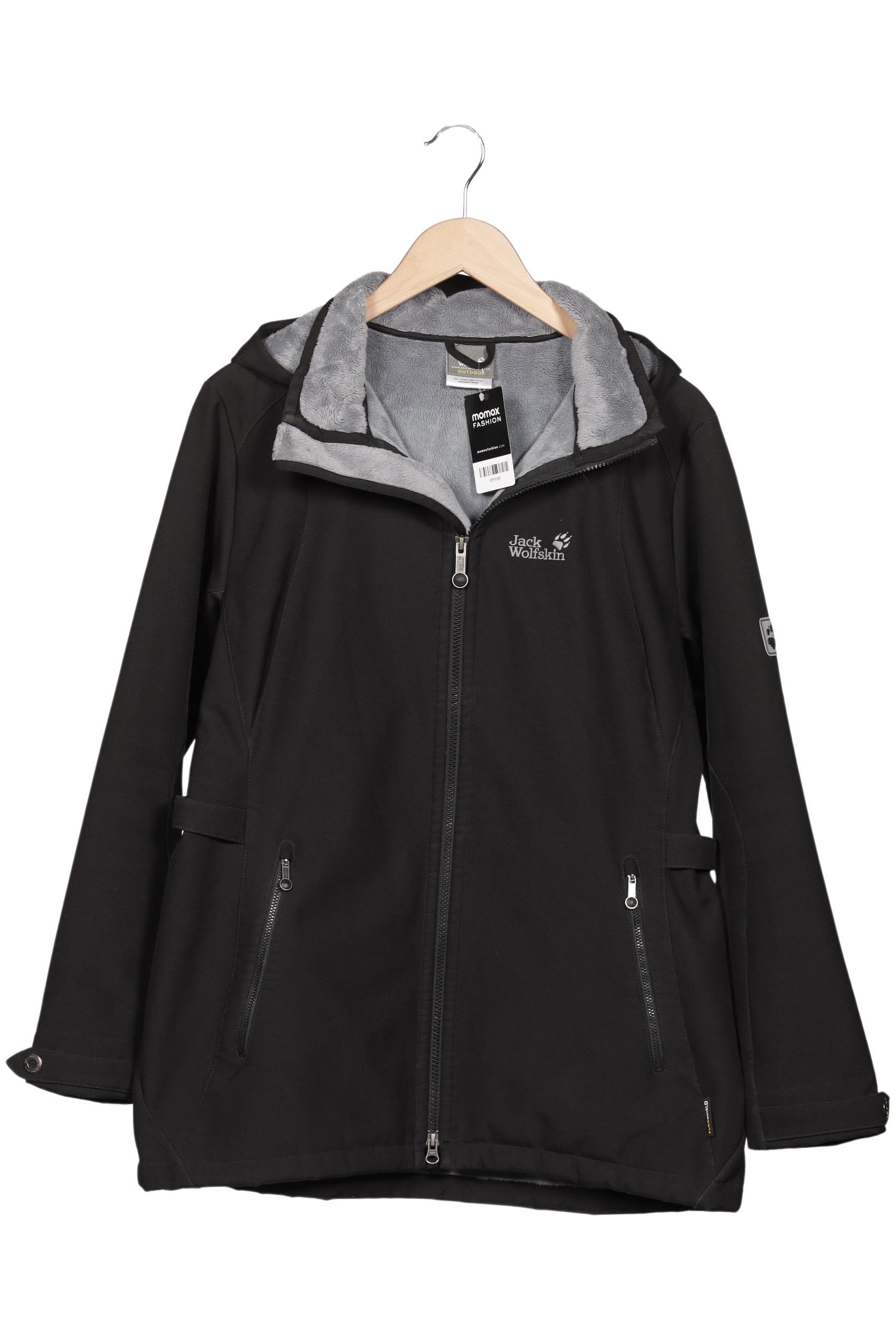 

Jack Wolfskin Damen Jacke, schwarz, Gr. 46