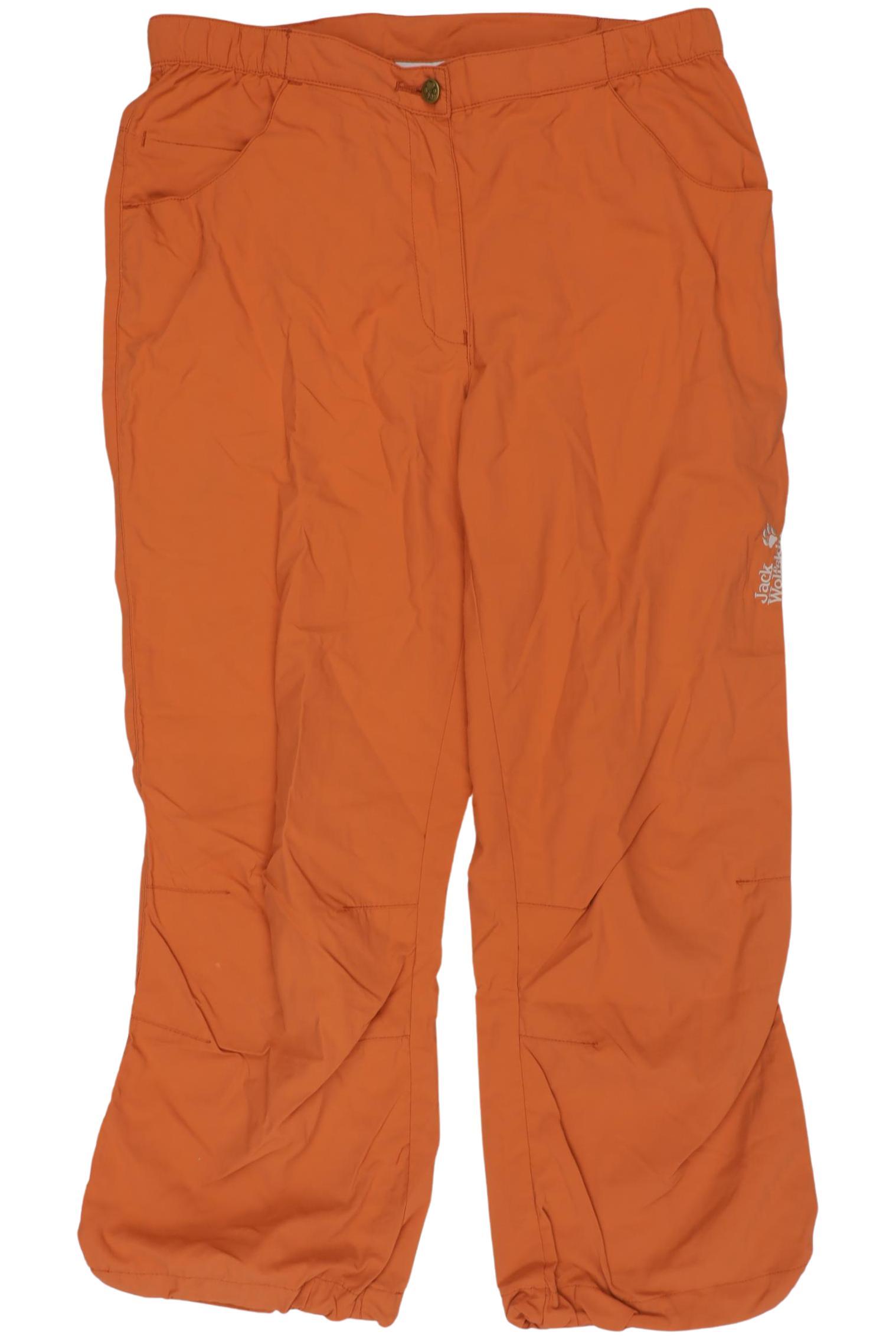 

Jack Wolfskin Damen Stoffhose, orange, Gr. 38