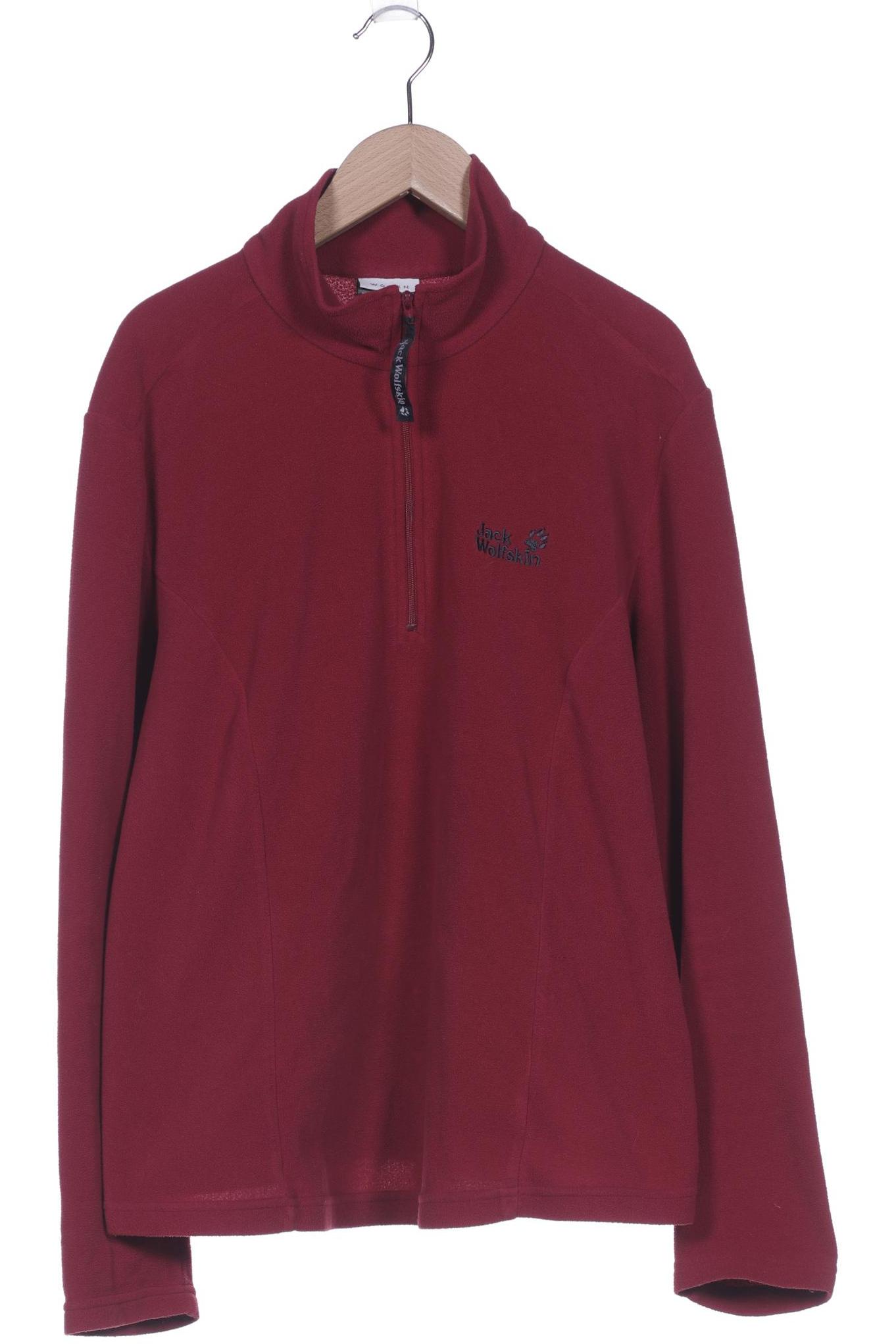 

Jack Wolfskin Damen Sweatshirt, bordeaux