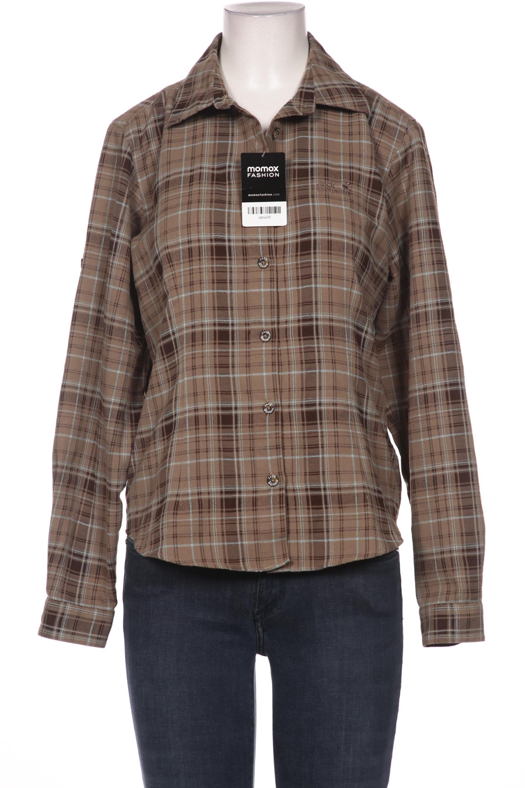 

Jack Wolfskin Damen Bluse, braun, Gr. 36
