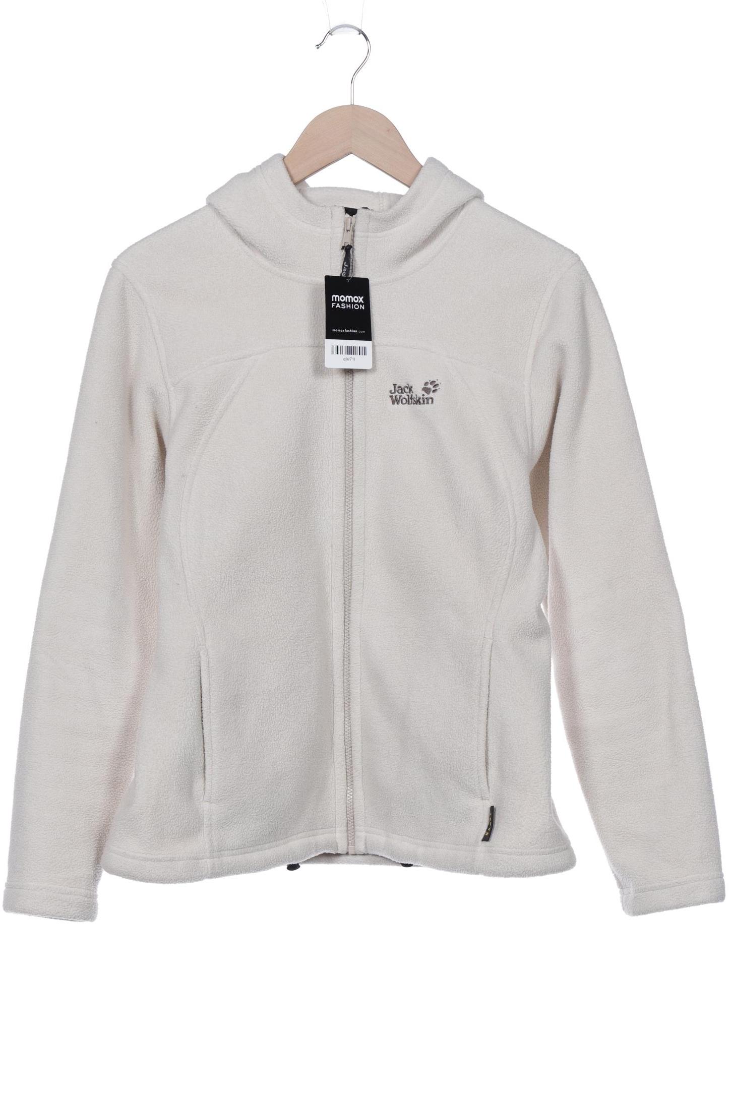 

Jack Wolfskin Damen Kapuzenpullover, cremeweiß, Gr. 42