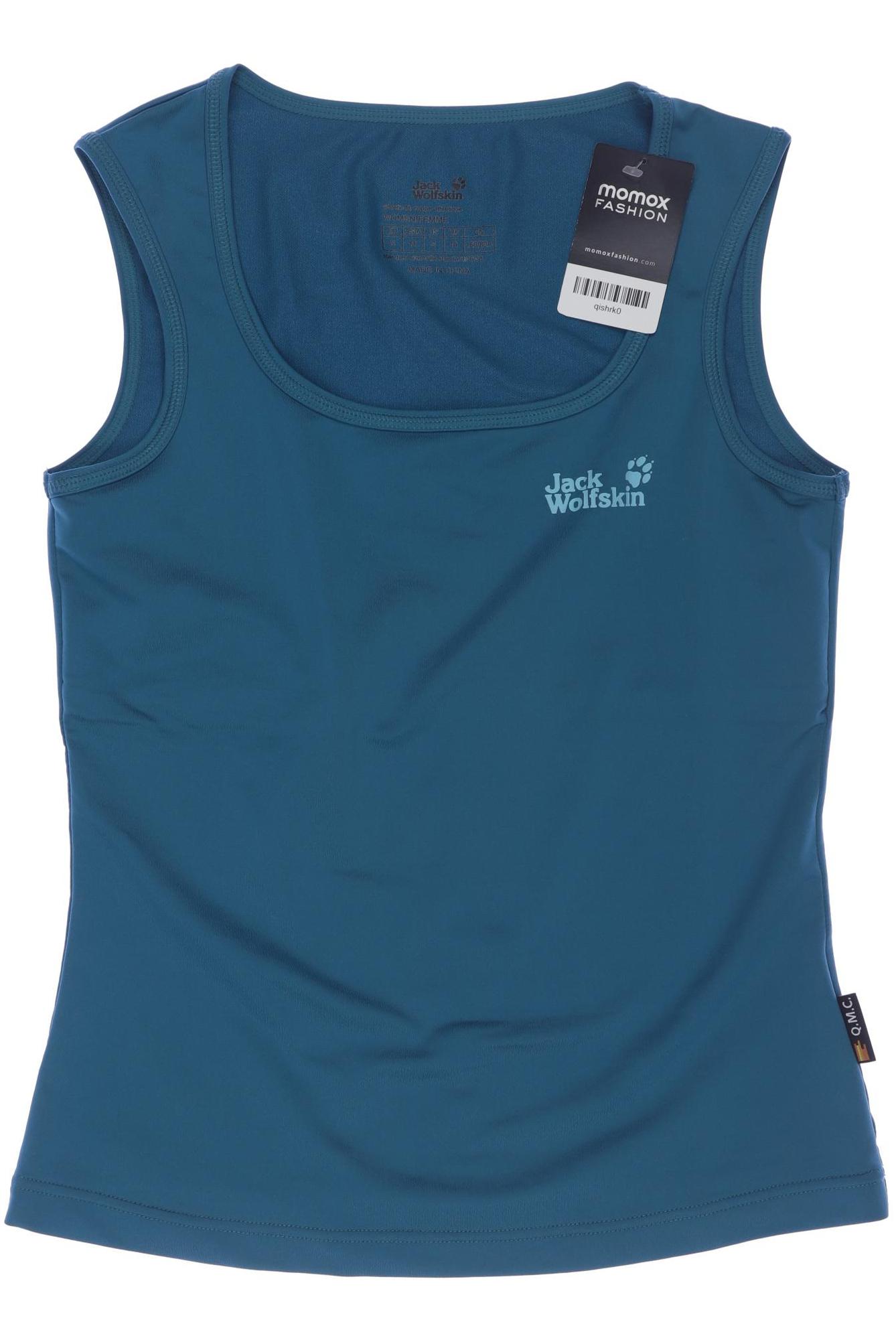 

Jack Wolfskin Damen Top, türkis, Gr. 36