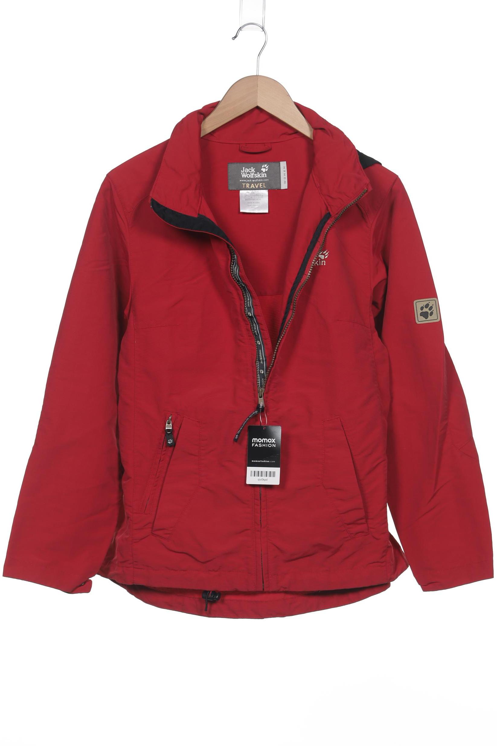 

Jack Wolfskin Damen Jacke, rot, Gr. 42