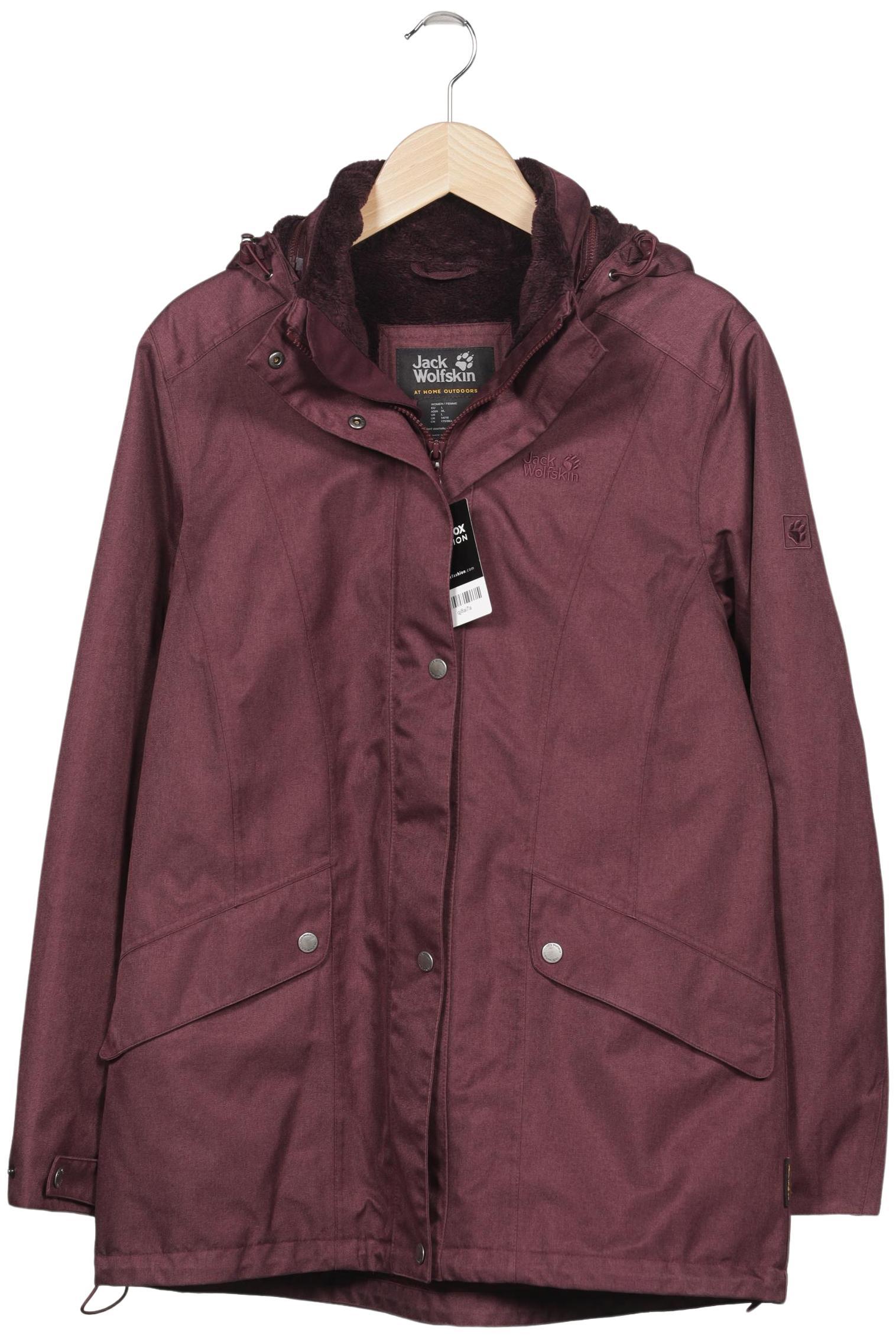 

Jack Wolfskin Damen Jacke, bordeaux, Gr. 42