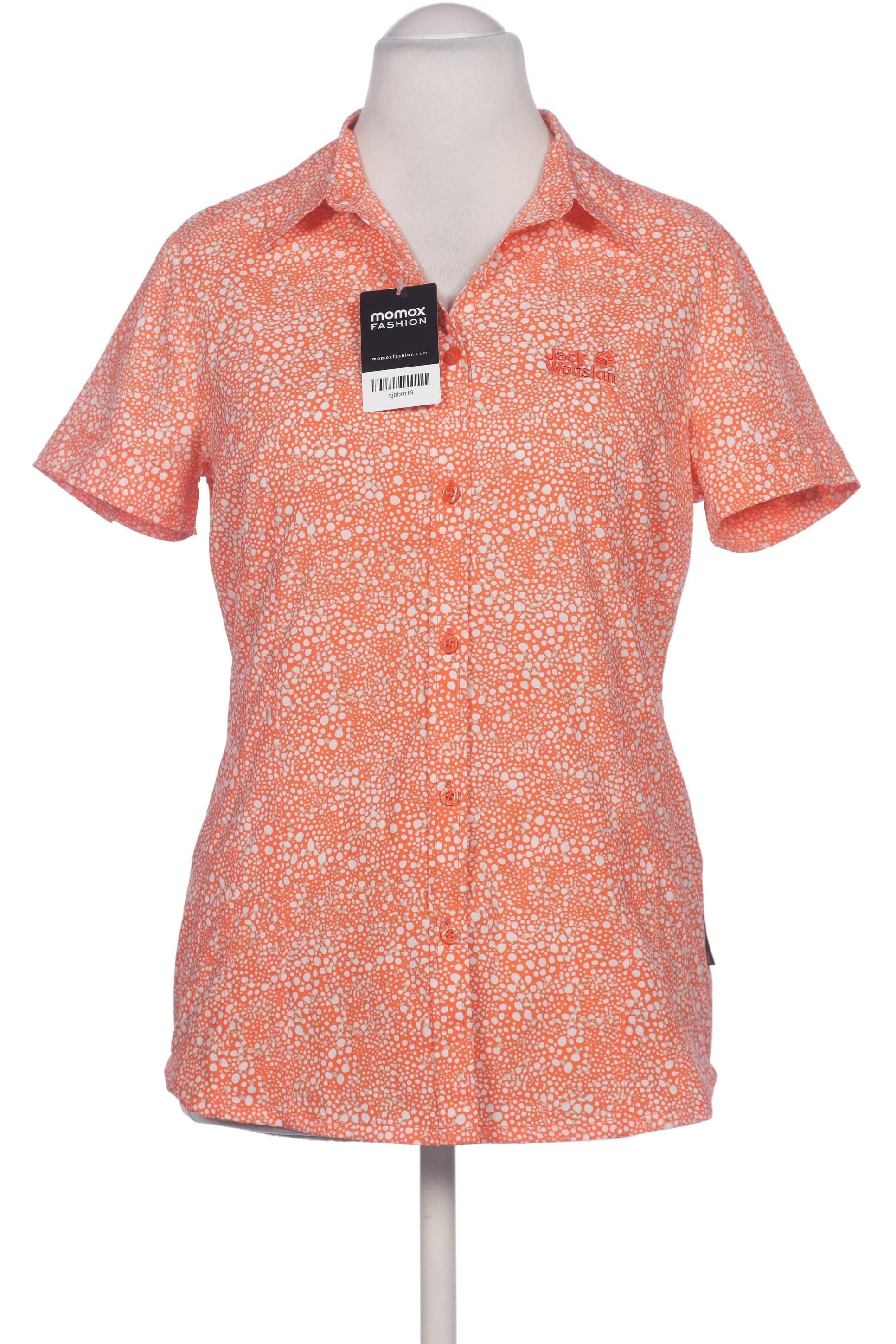 

Jack Wolfskin Damen Bluse, orange, Gr. 38