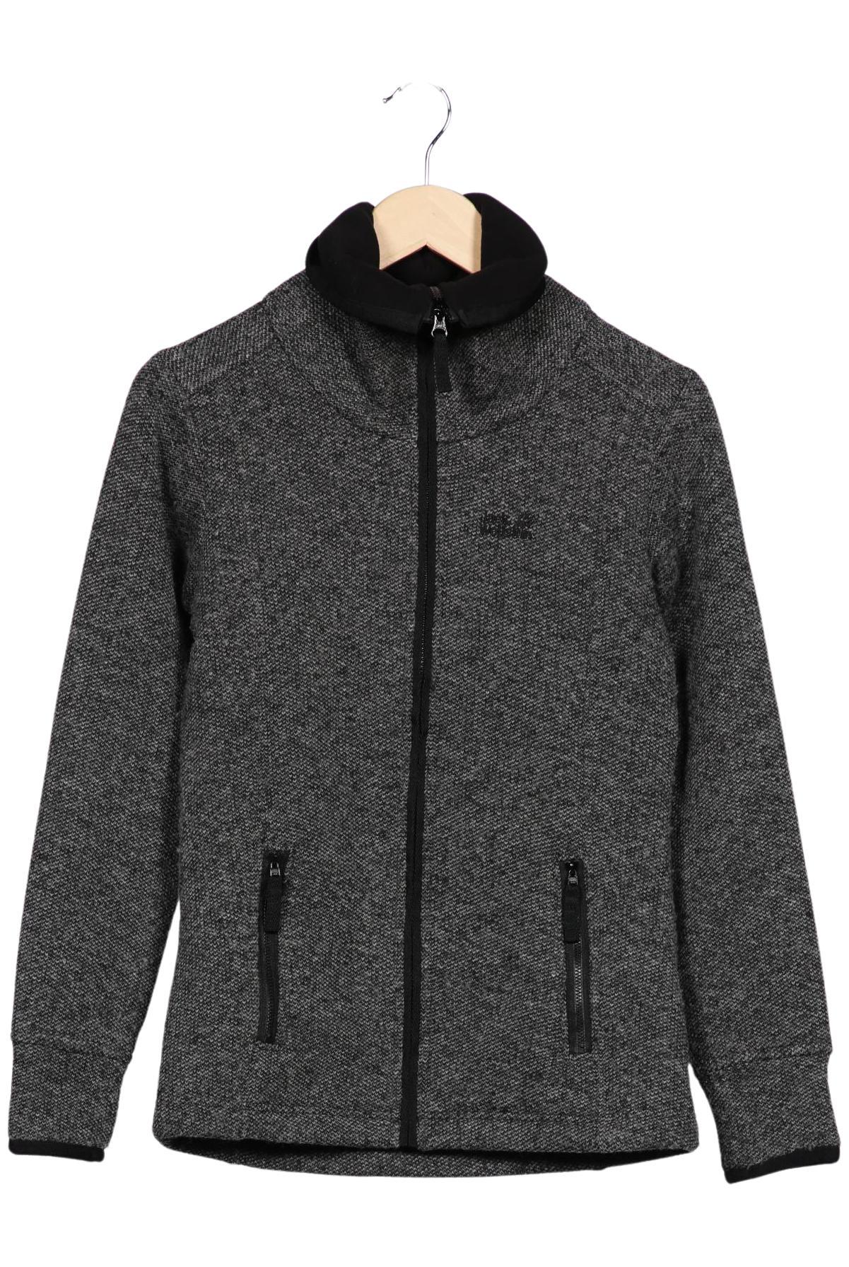 

Jack Wolfskin Damen Sweatshirt, grau, Gr. 34