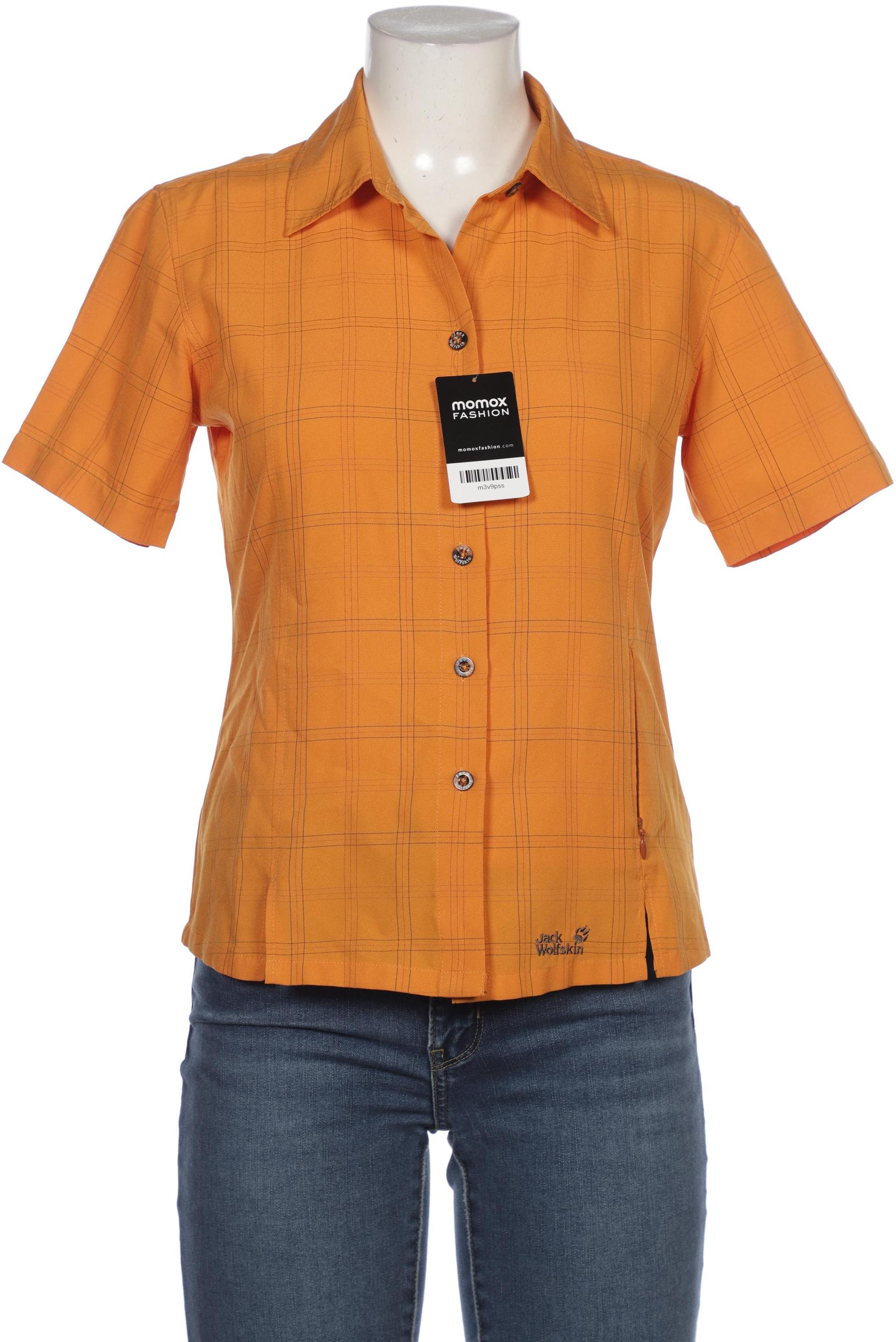 

Jack Wolfskin Damen Bluse, orange, Gr. 36