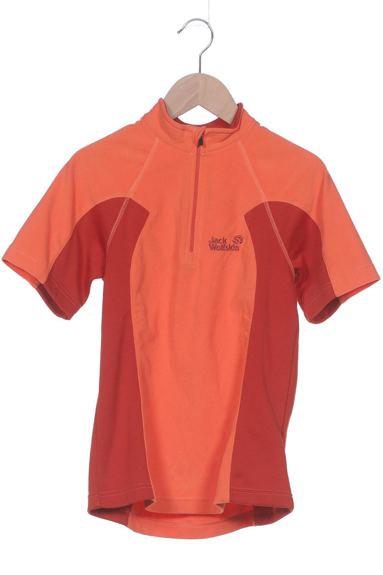 

Jack Wolfskin Damen Poloshirt, orange, Gr. 10