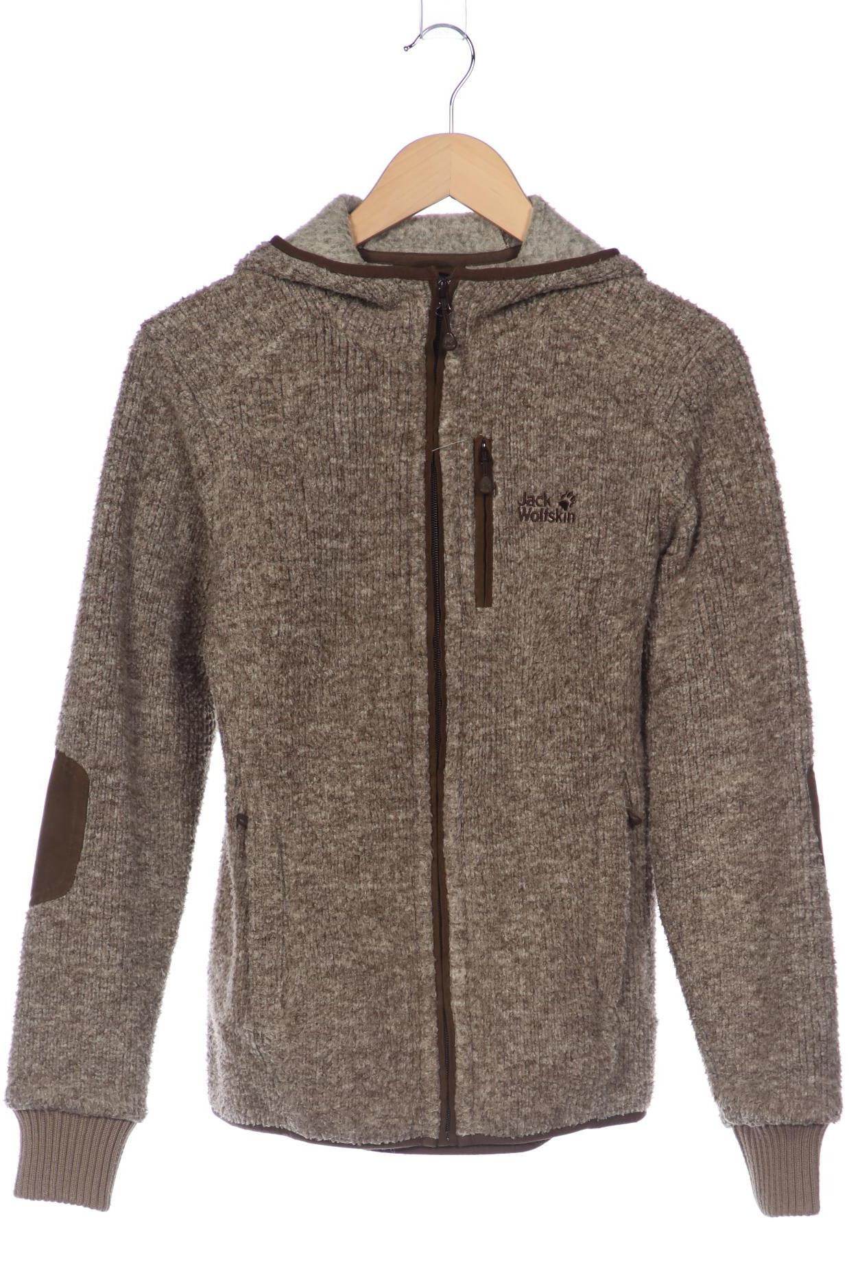 

Jack Wolfskin Damen Kapuzenpullover, braun, Gr. 40