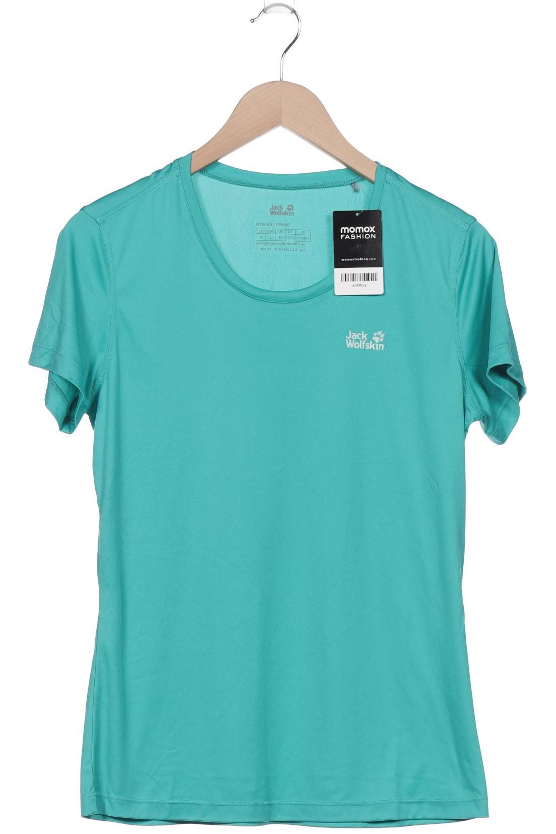 

Jack Wolfskin Damen T-Shirt, türkis, Gr. 40