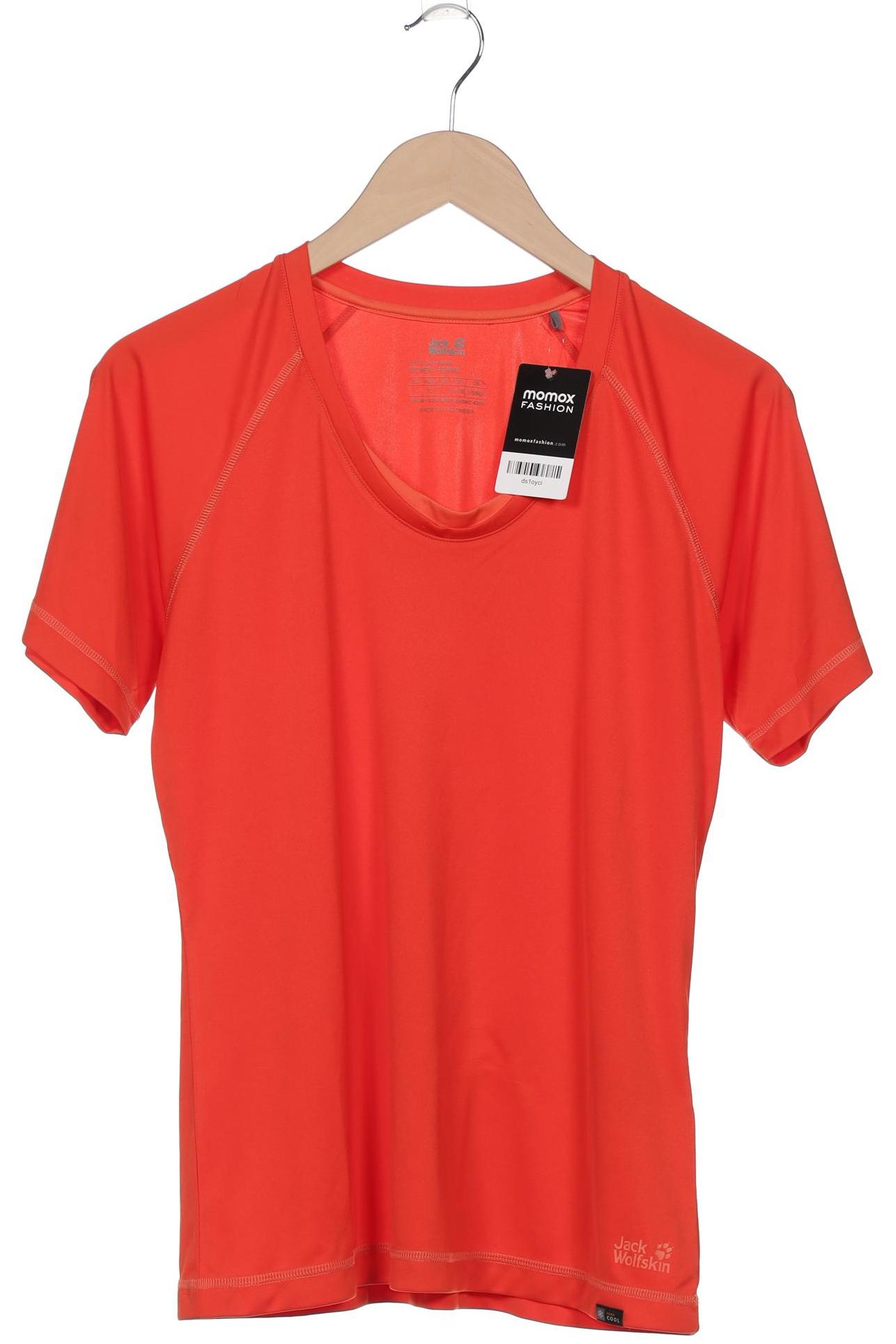 

Jack Wolfskin Damen T-Shirt, rot, Gr. 42