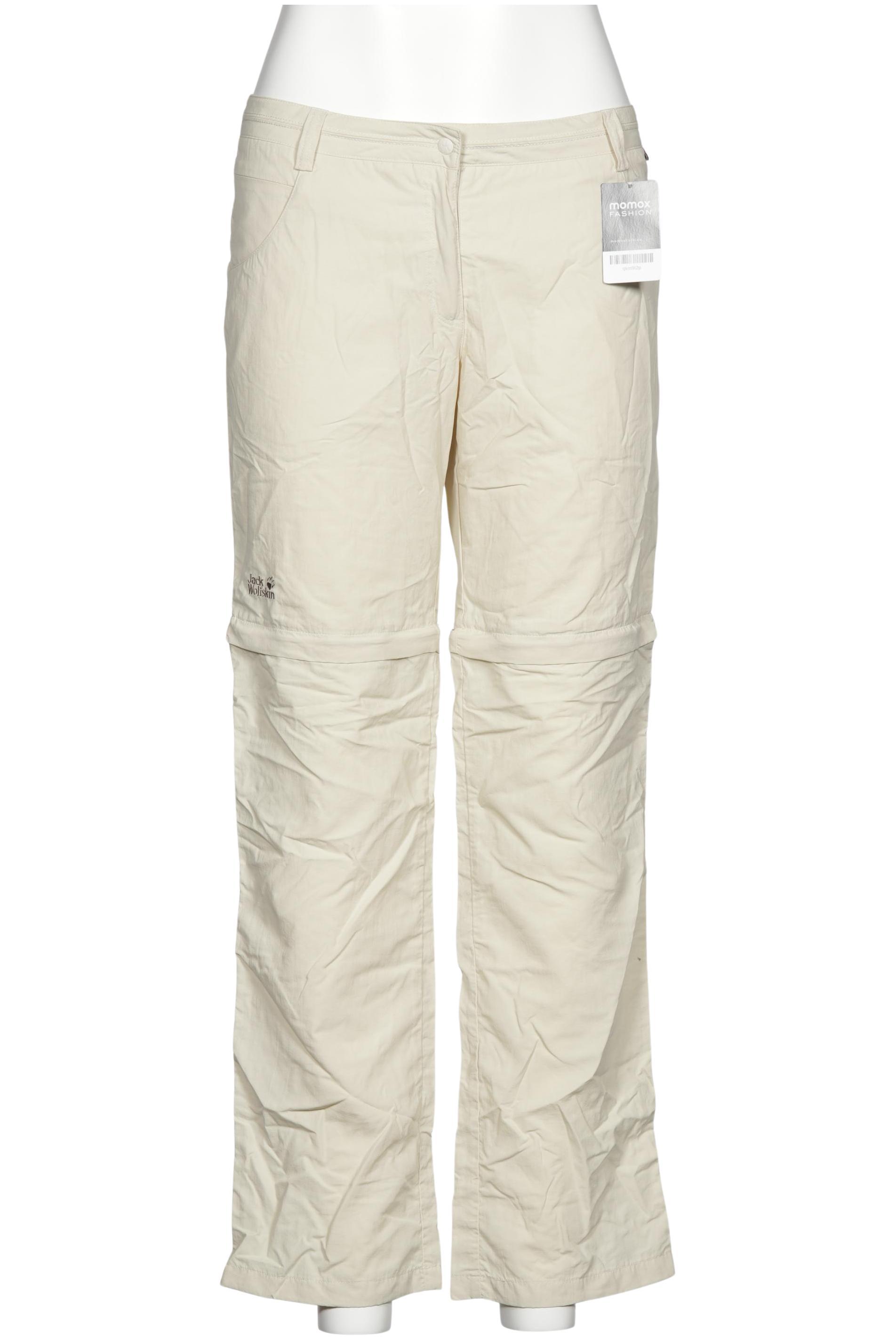 

Jack Wolfskin Damen Stoffhose, cremeweiß, Gr. 32