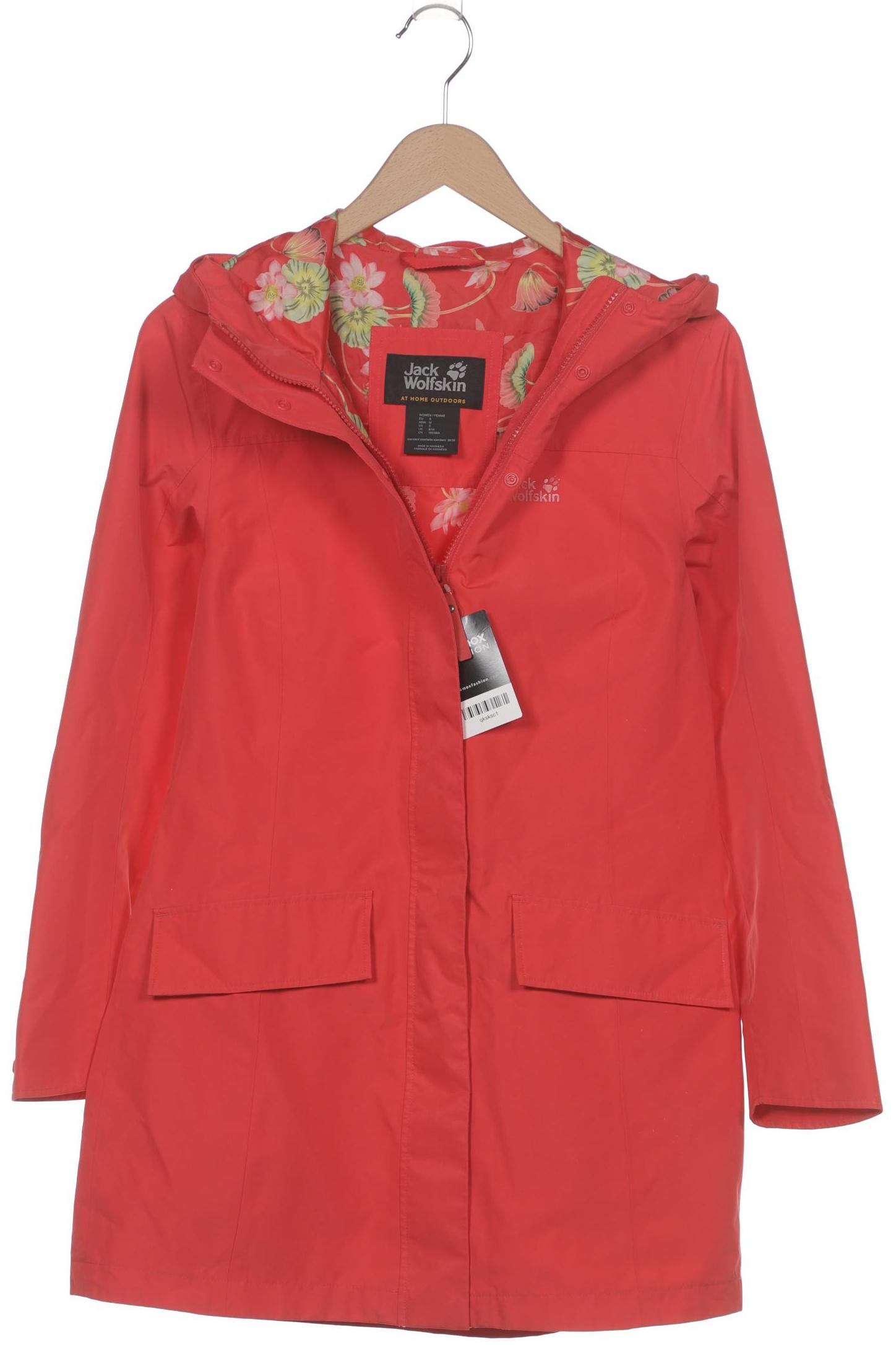 

Jack Wolfskin Damen Mantel, rot, Gr. 36