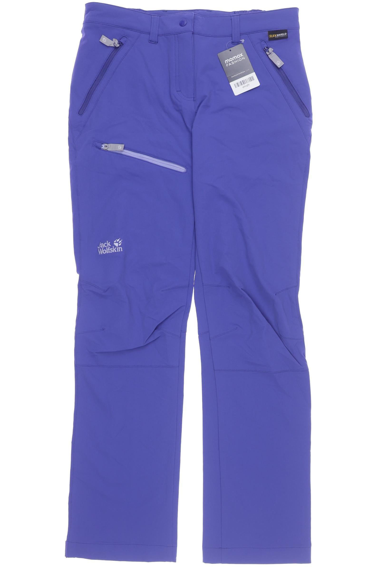 

Jack Wolfskin Damen Stoffhose, blau, Gr. 40