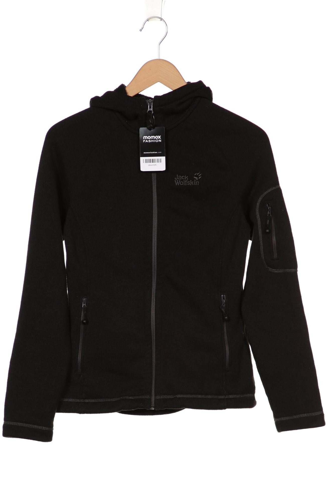 

Jack Wolfskin Damen Kapuzenpullover, grau, Gr. 40