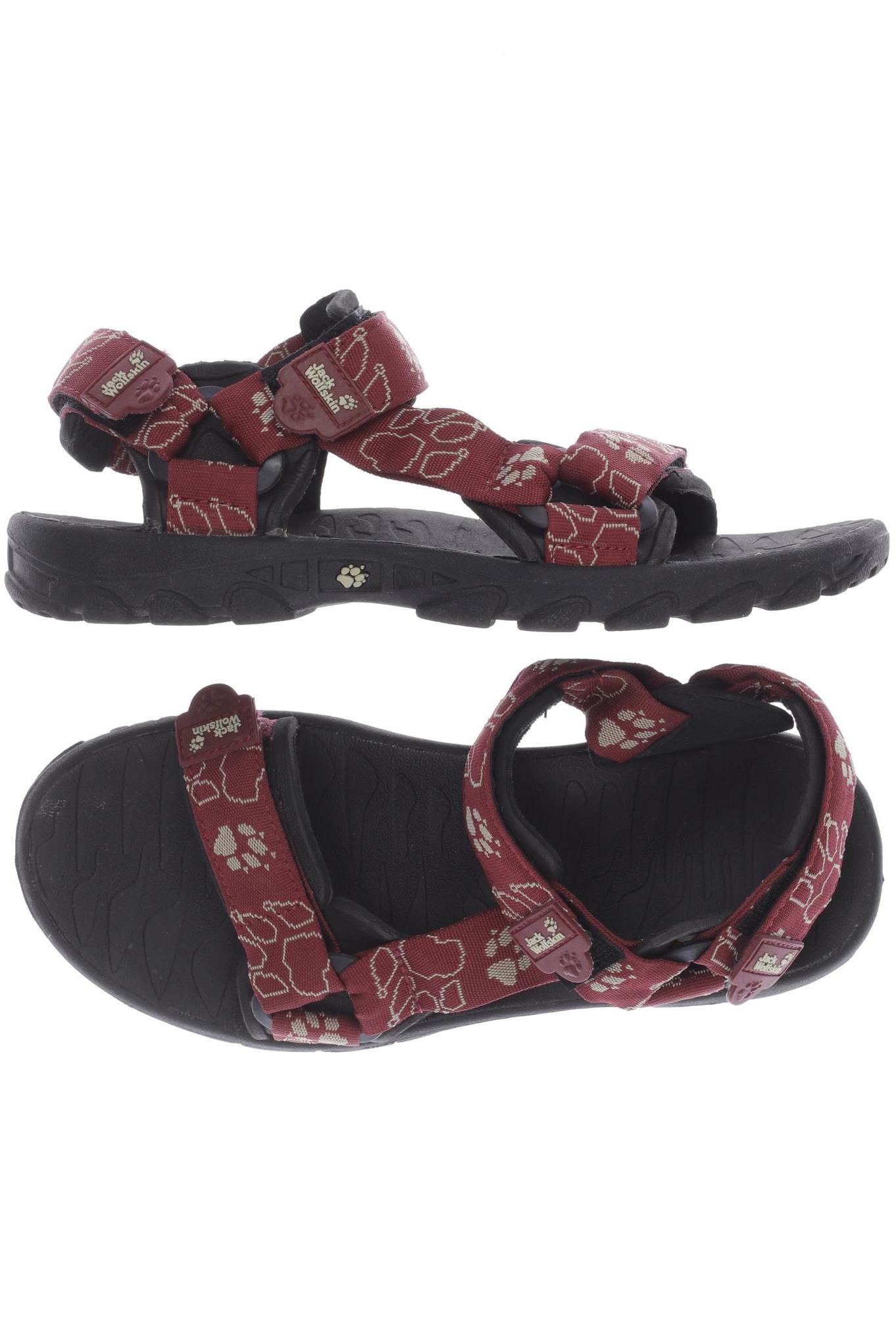

Jack Wolfskin Damen Sandale, rot, Gr. 38