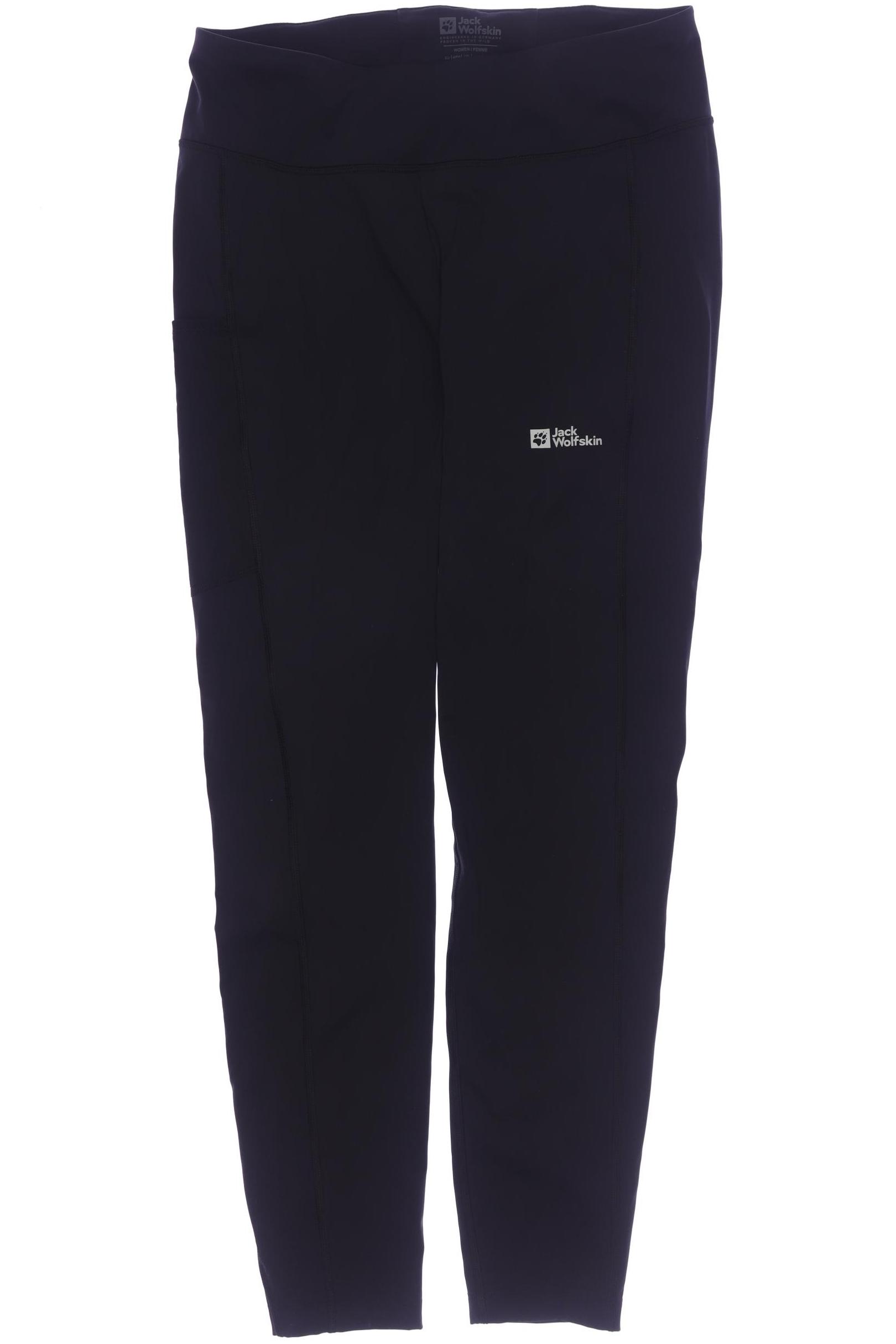 

Jack Wolfskin Damen Stoffhose, schwarz, Gr. 0