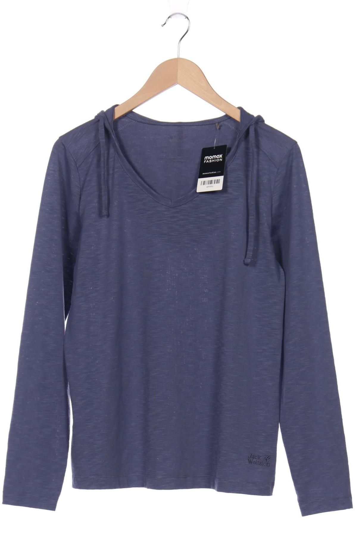 

Jack Wolfskin Damen Kapuzenpullover, blau