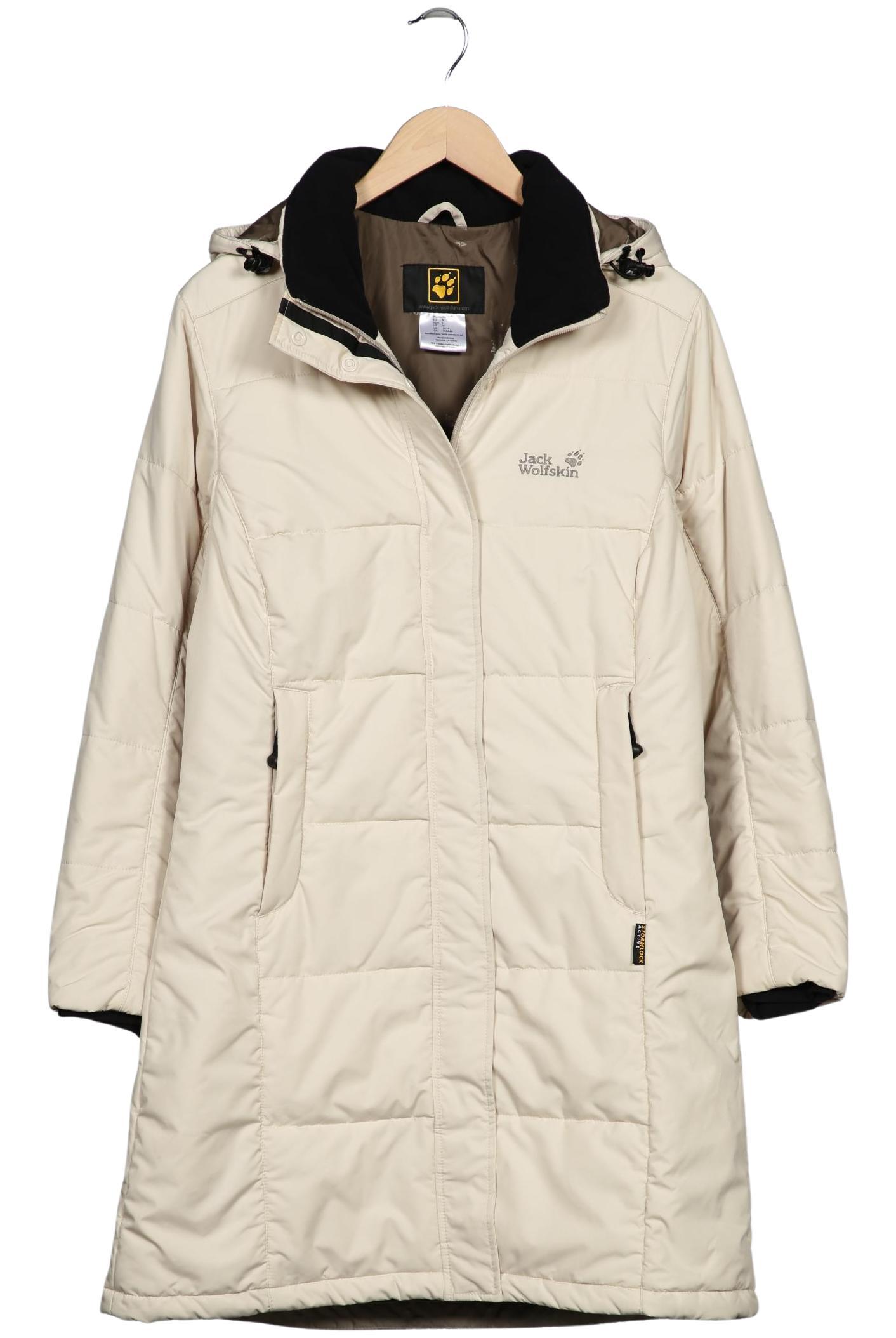 

Jack Wolfskin Damen Mantel, beige, Gr. 40
