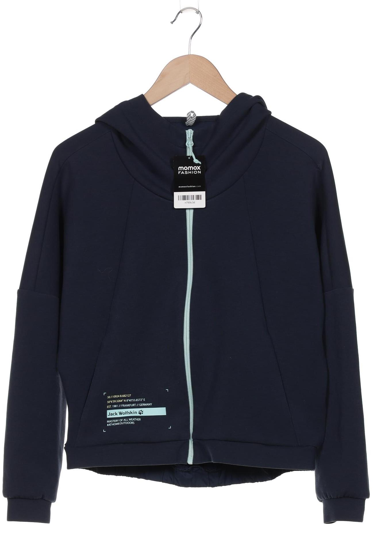 

Jack Wolfskin Damen Kapuzenpullover, marineblau, Gr. 38