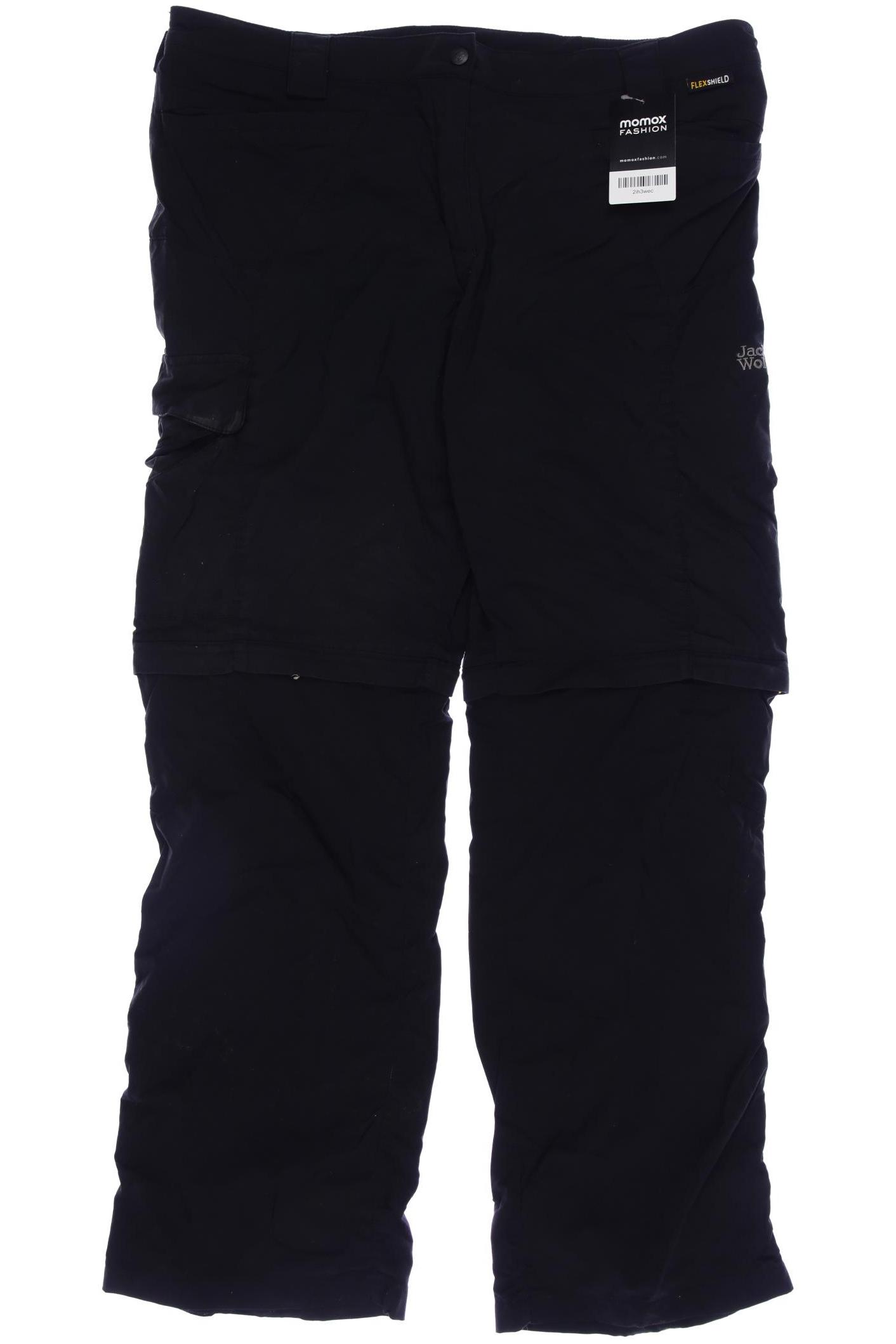 

Jack Wolfskin Damen Stoffhose, schwarz
