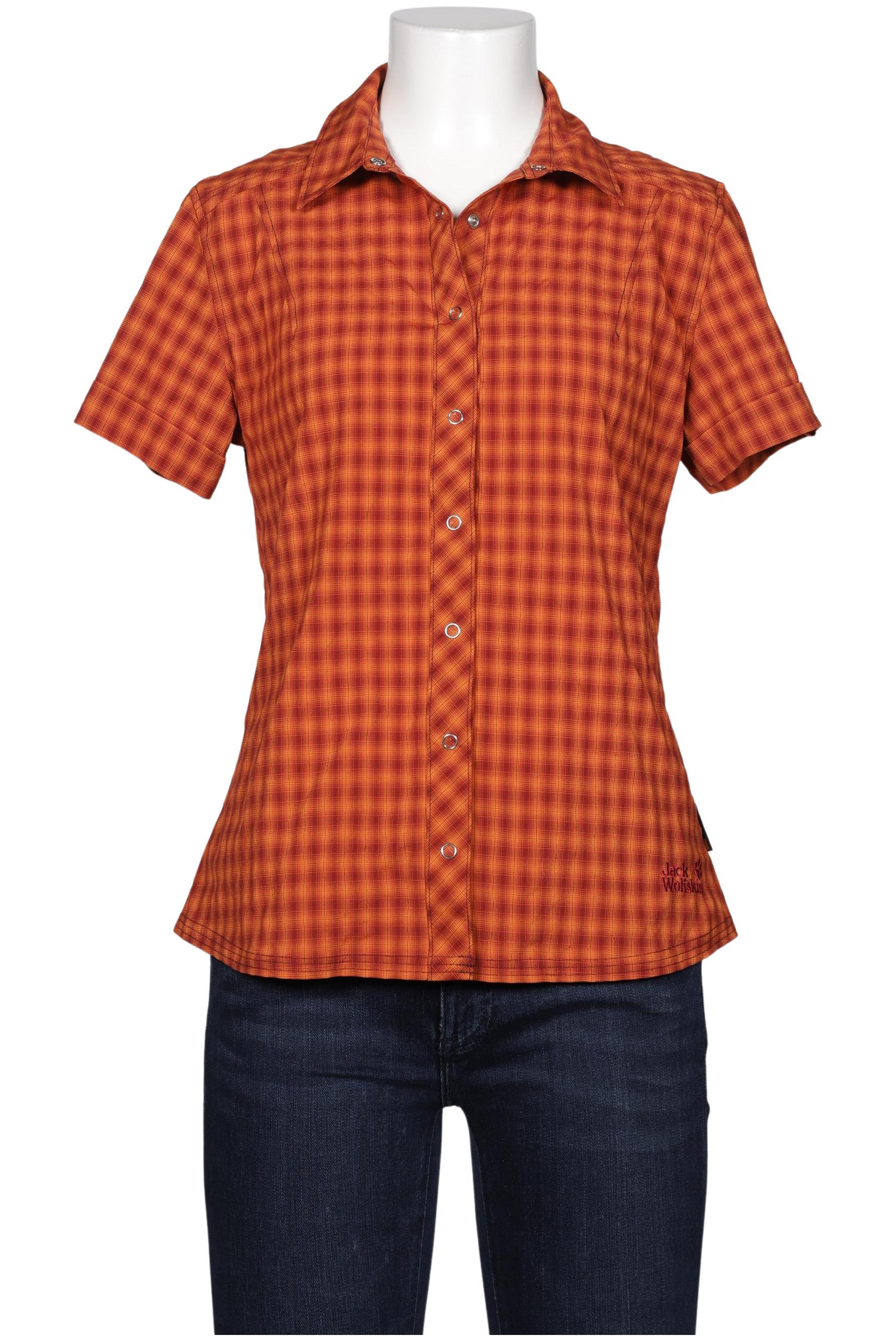 

Jack Wolfskin Damen Bluse, orange, Gr. 38