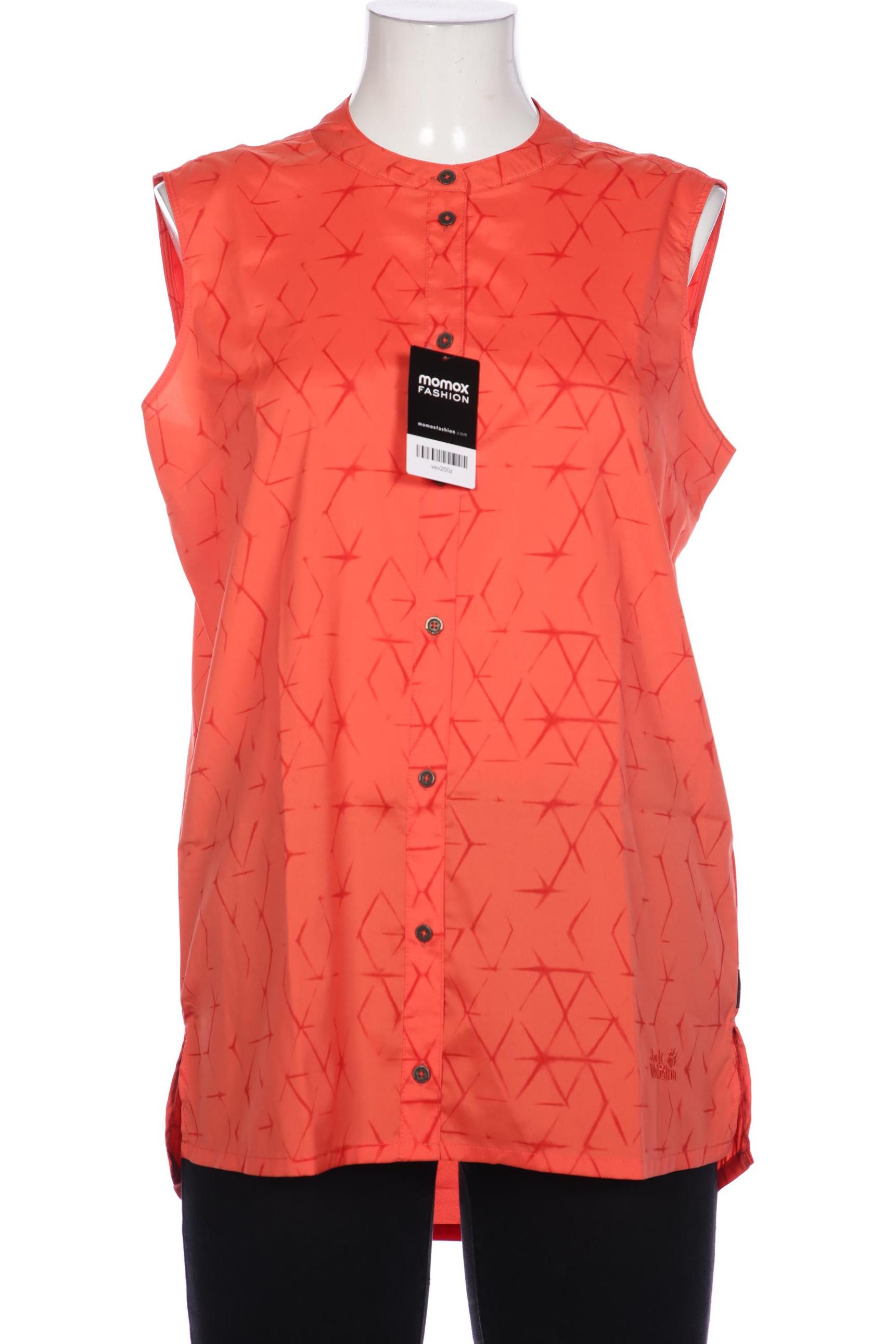 

Jack Wolfskin Damen Bluse, orange, Gr. 40