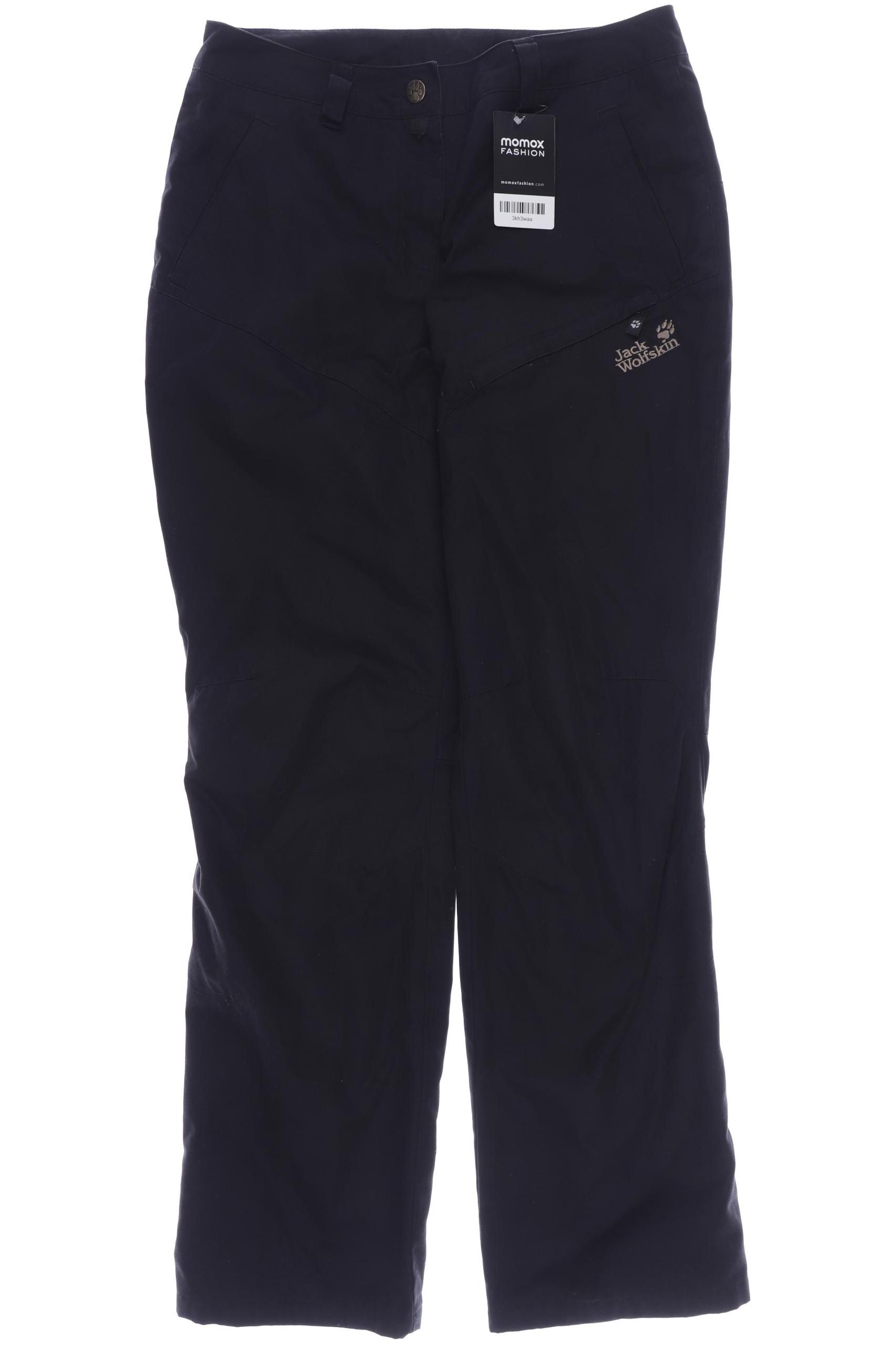 

Jack Wolfskin Damen Stoffhose, schwarz, Gr. 40
