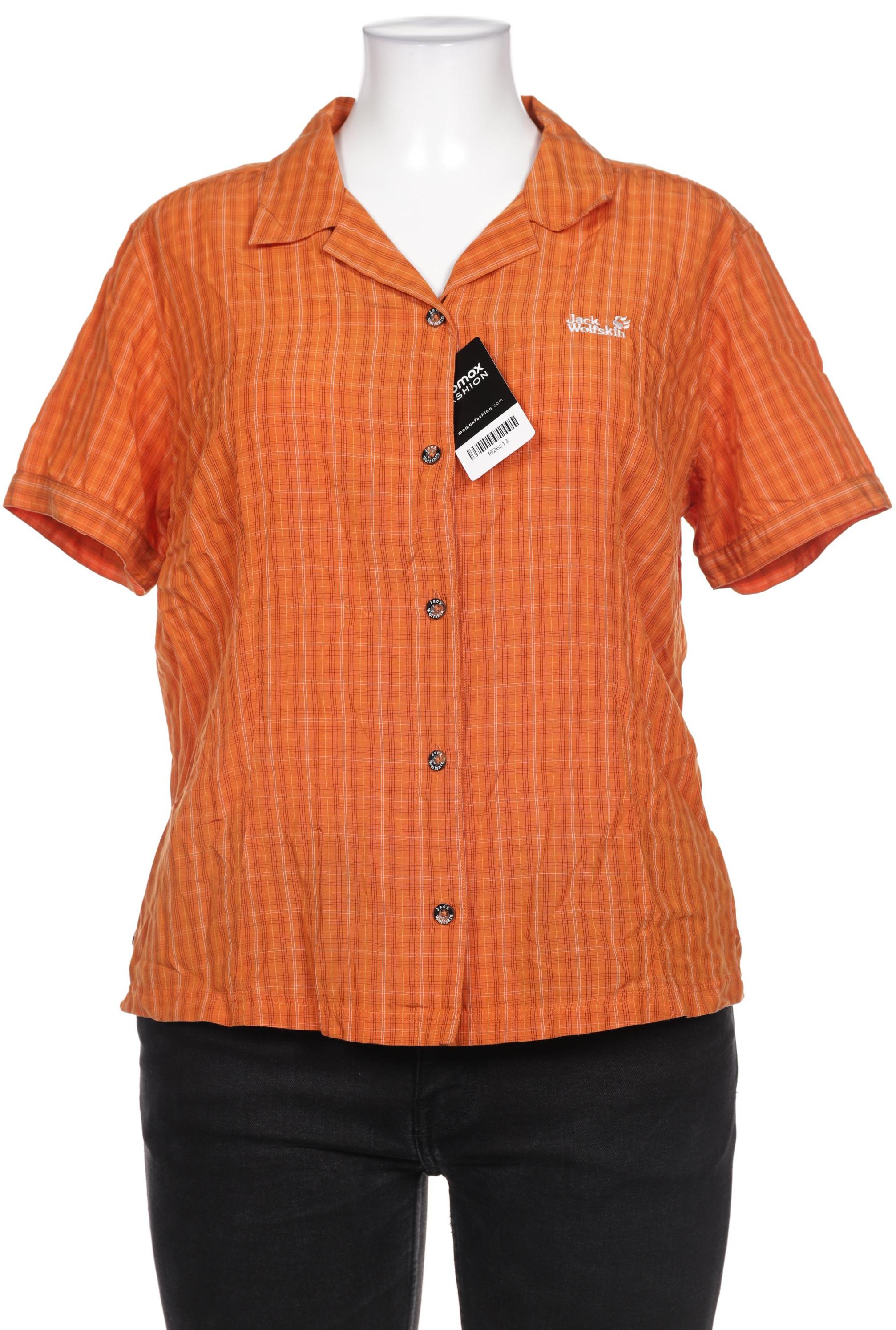 

Jack Wolfskin Damen Bluse, orange, Gr. 46