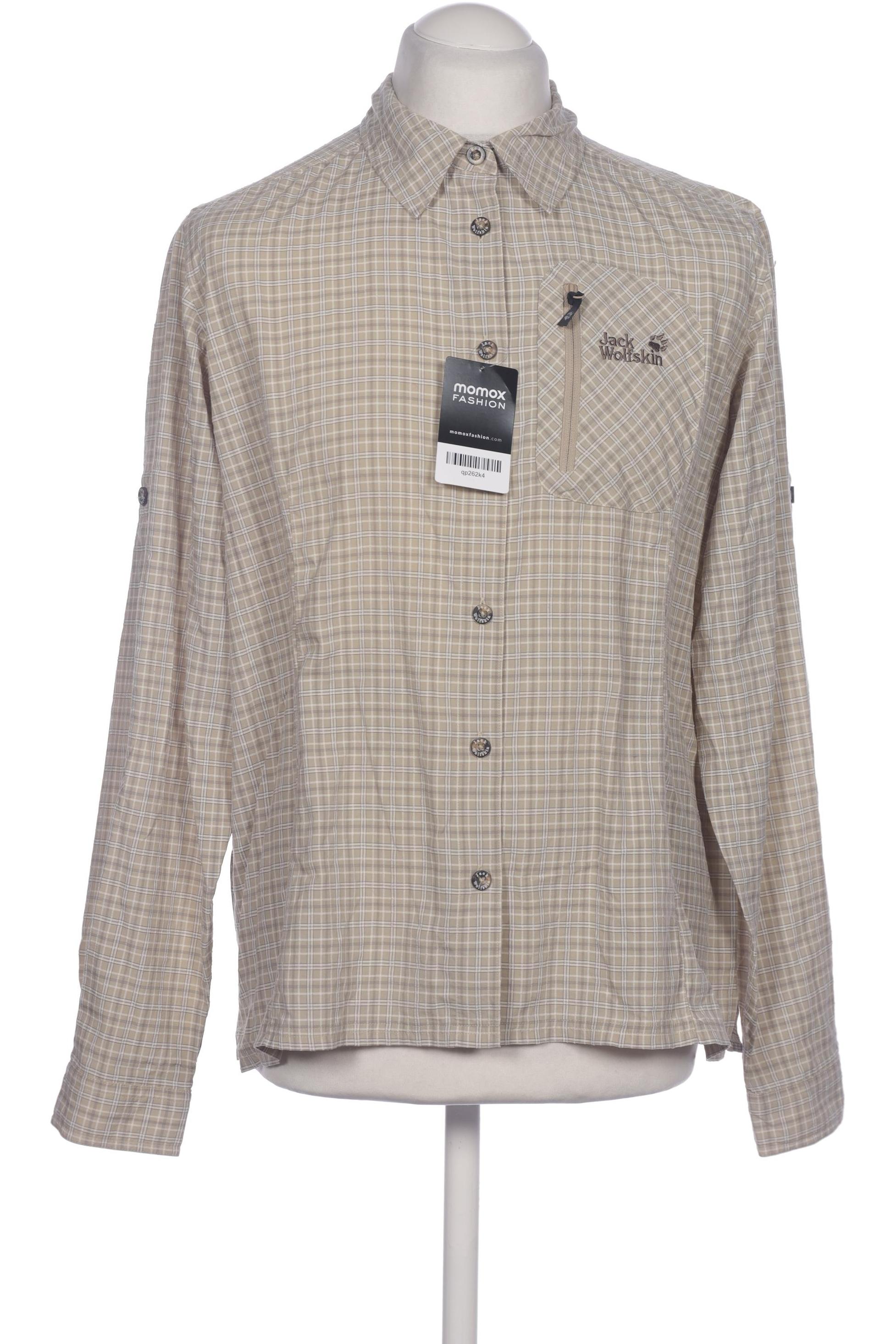 

Jack Wolfskin Damen Bluse, beige, Gr. 46