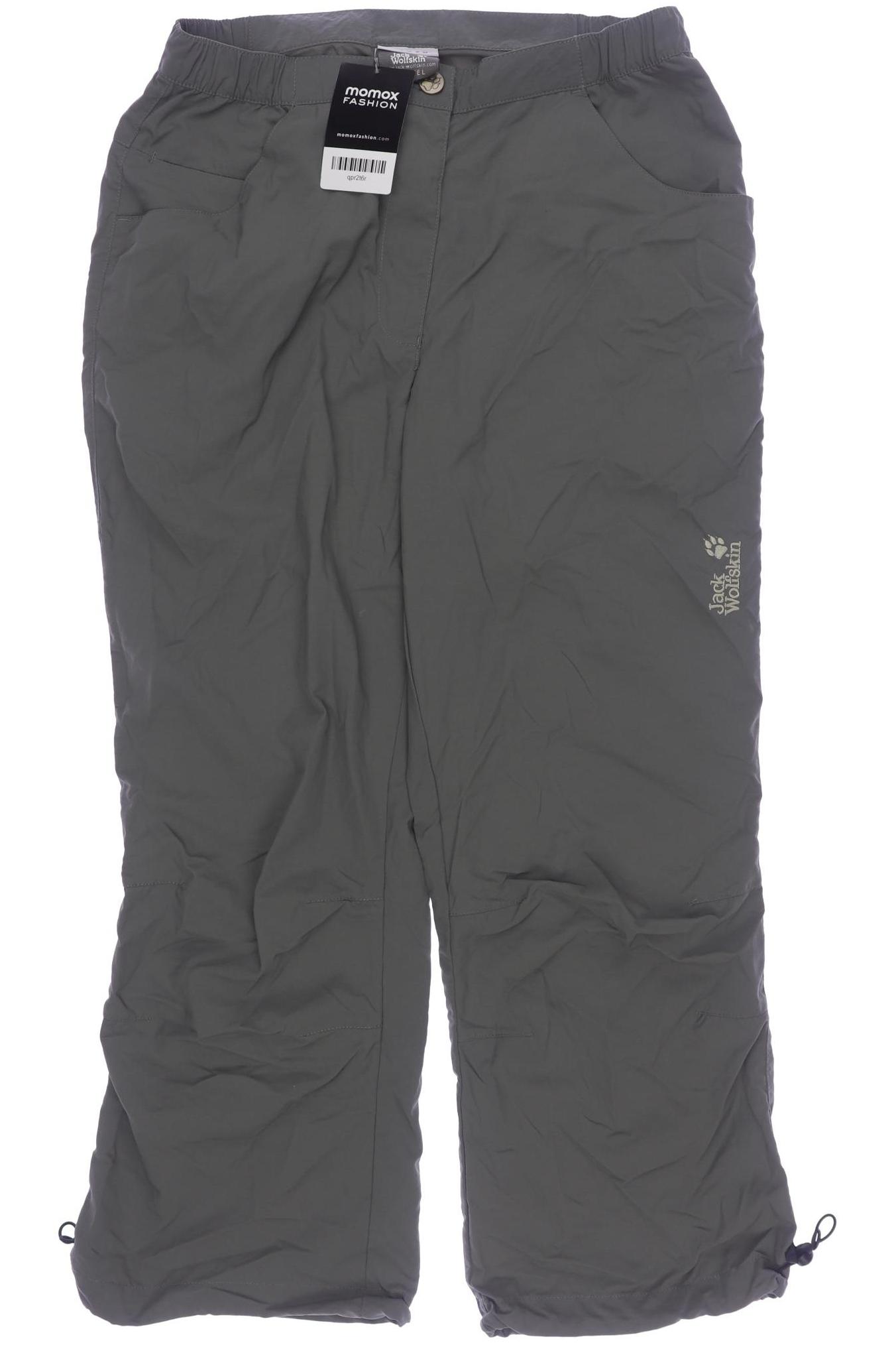 

Jack Wolfskin Damen Stoffhose, grün, Gr. 38