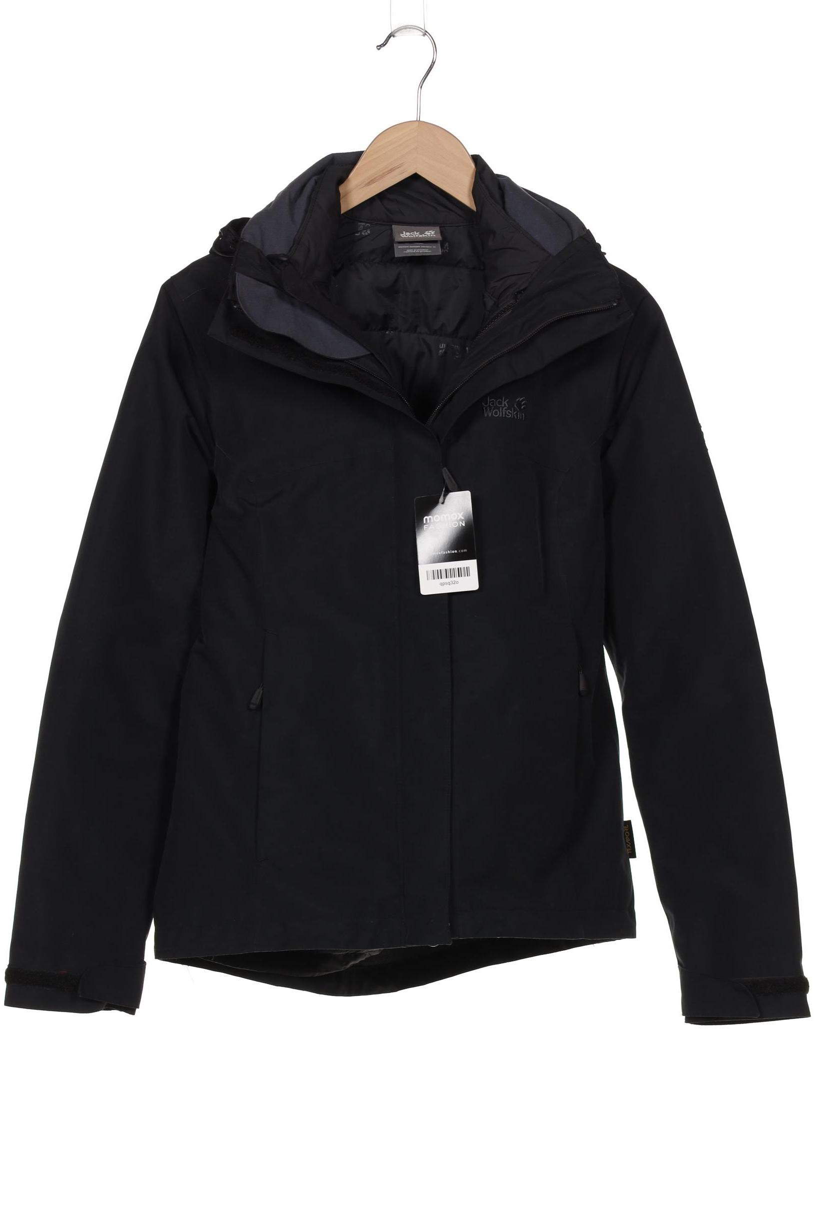 

Jack Wolfskin Damen Jacke, schwarz, Gr. 36