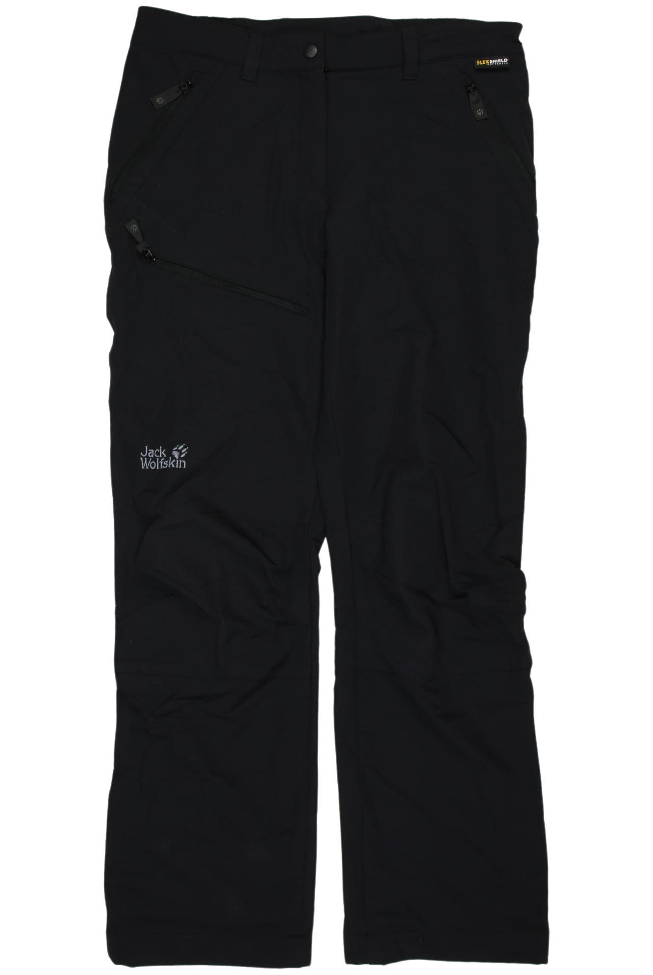 

Jack Wolfskin Damen Stoffhose, schwarz, Gr. 38