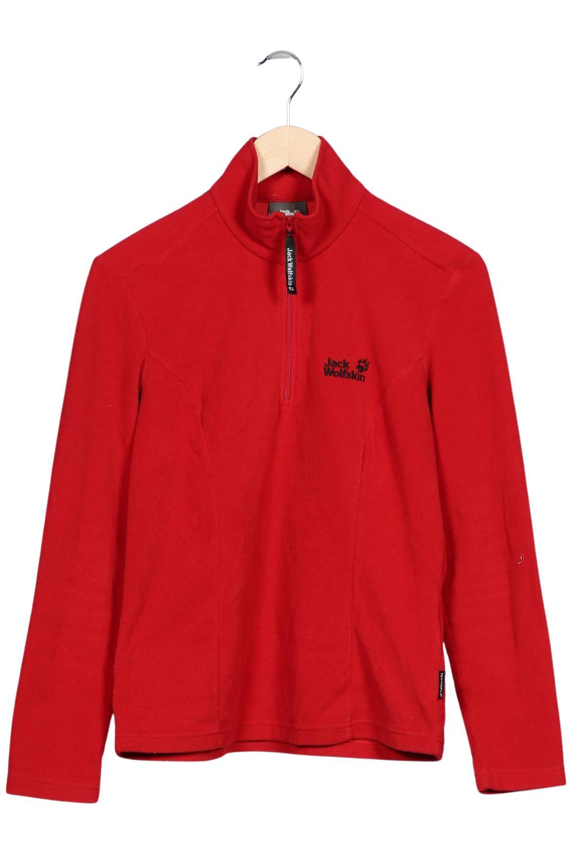 

Jack Wolfskin Damen Sweatshirt, rot, Gr. 40