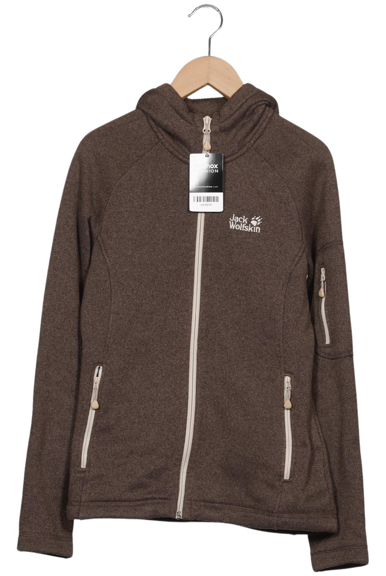 

Jack Wolfskin Damen Kapuzenpullover, braun, Gr. 34