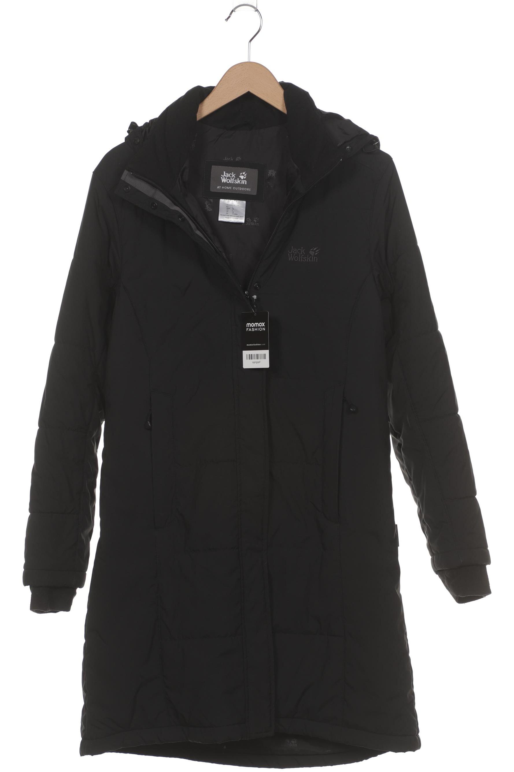 

Jack Wolfskin Damen Mantel, schwarz, Gr. 42