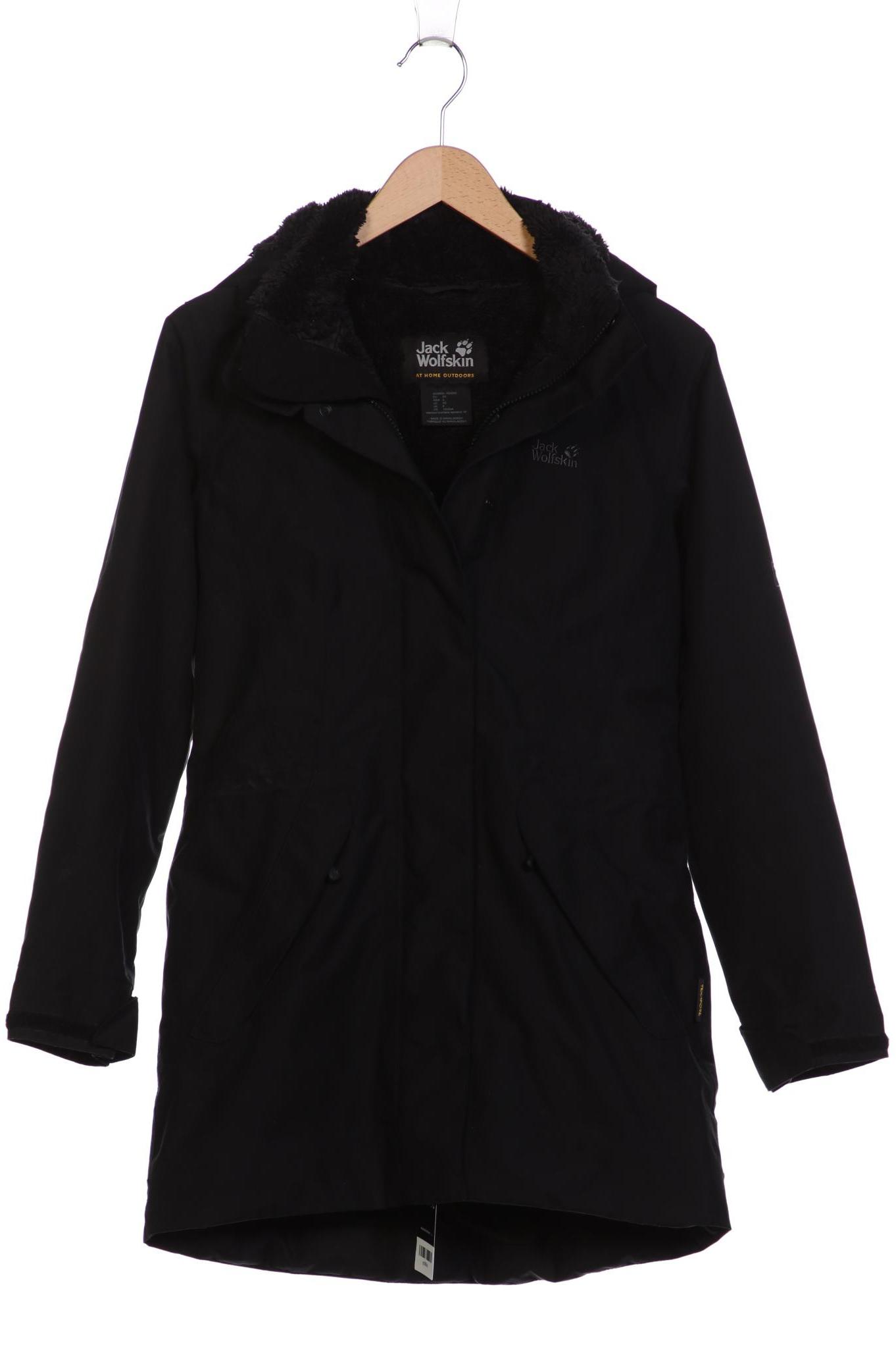 

Jack Wolfskin Damen Mantel, schwarz, Gr. 34