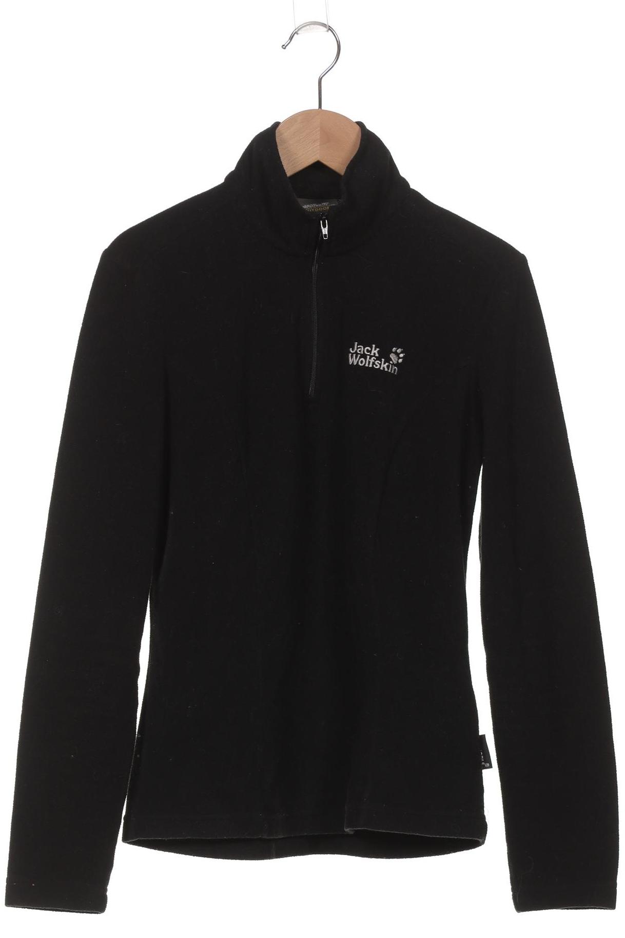 

Jack Wolfskin Damen Sweatshirt, schwarz, Gr. 34