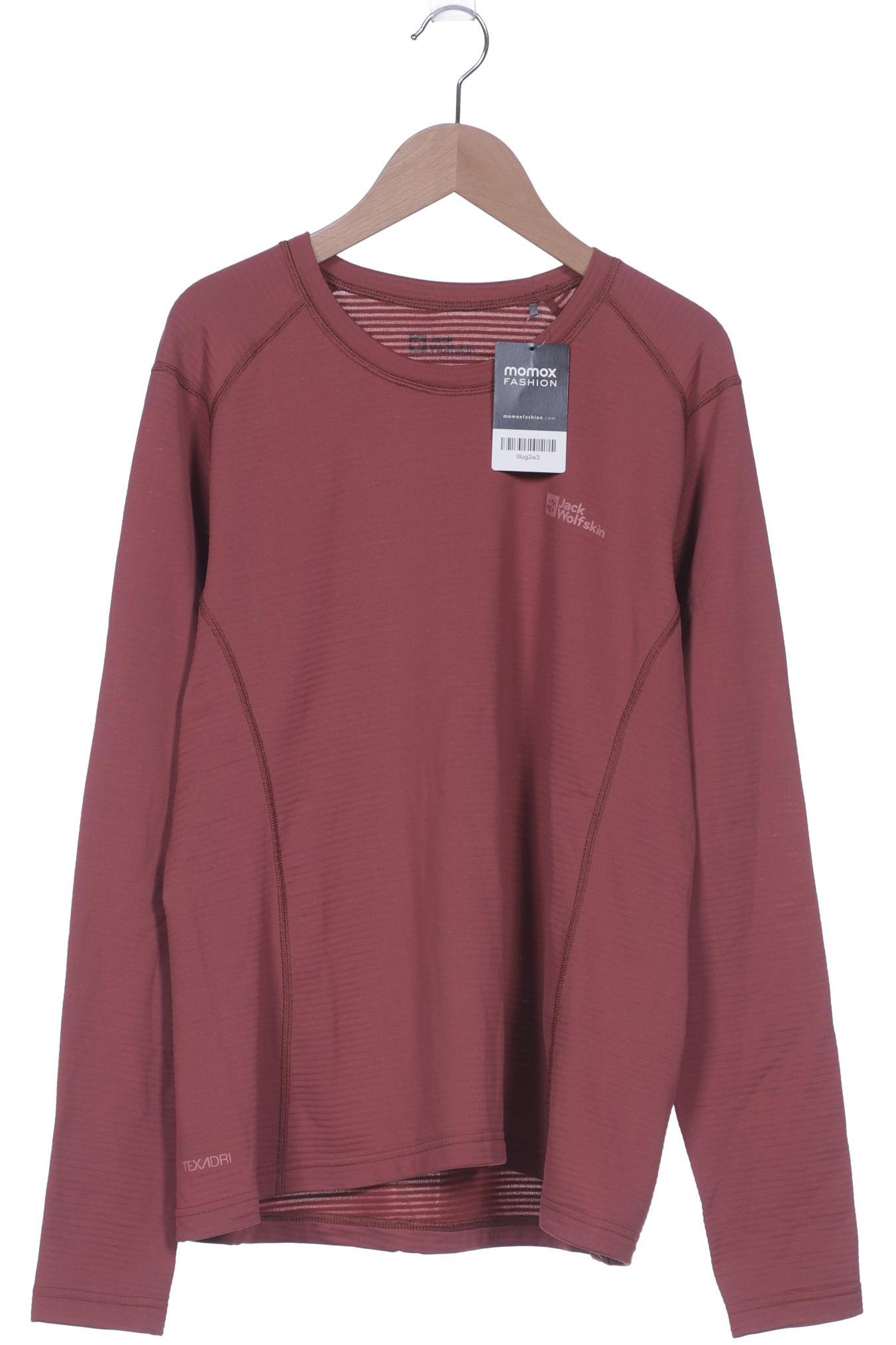

Jack Wolfskin Damen Langarmshirt, pink, Gr. 46