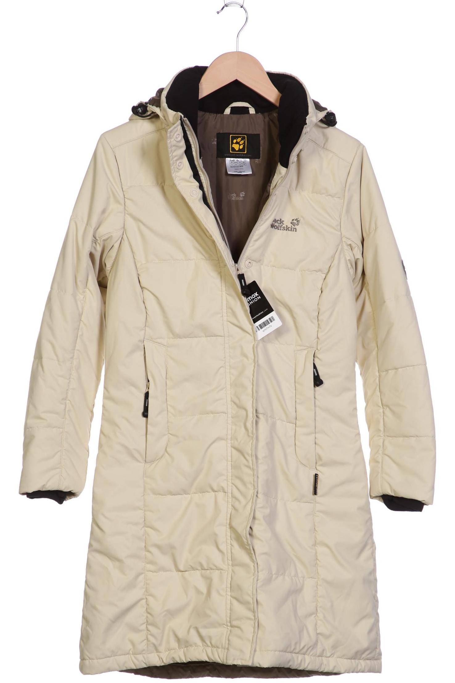 

Jack Wolfskin Damen Mantel, cremeweiß